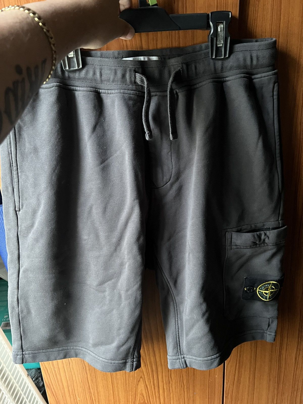 Stone Island Stone Island Cargo Bermuda Shorts Size US 32 / EU 48 - 1 Thumbnail