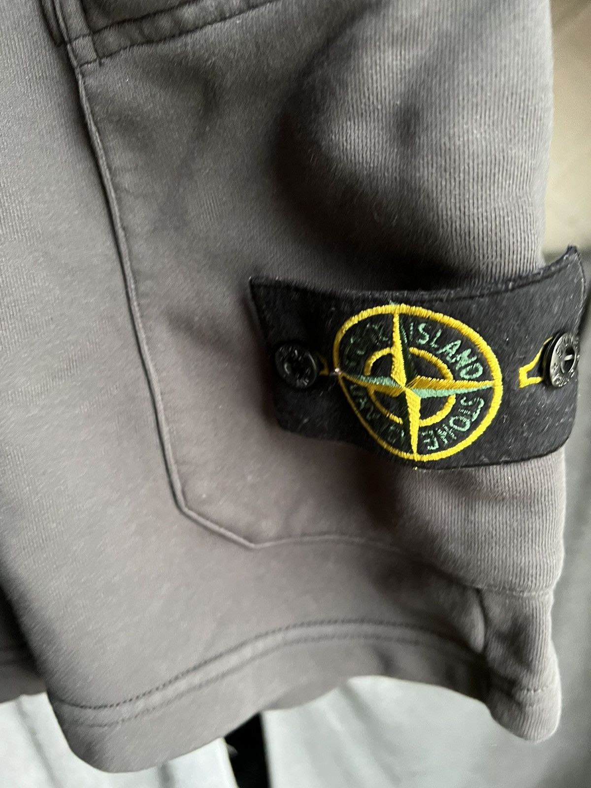 Stone Island Stone Island Cargo Bermuda Shorts Size US 32 / EU 48 - 3 Thumbnail