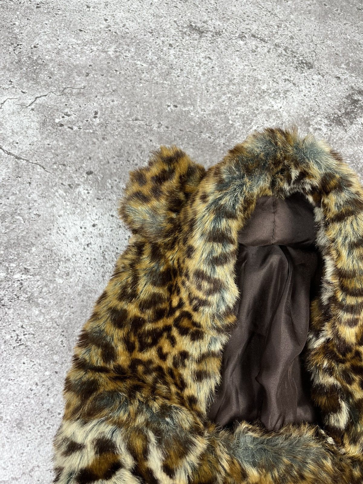 Vintage Vintage Alt Mohair Hat Leopard Balackava Size ONE SIZE - 7 Thumbnail