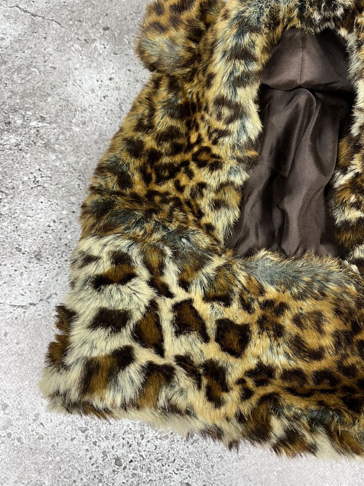 Vintage Vintage Alt Mohair Hat Leopard Balackava Size ONE SIZE - 6 Thumbnail