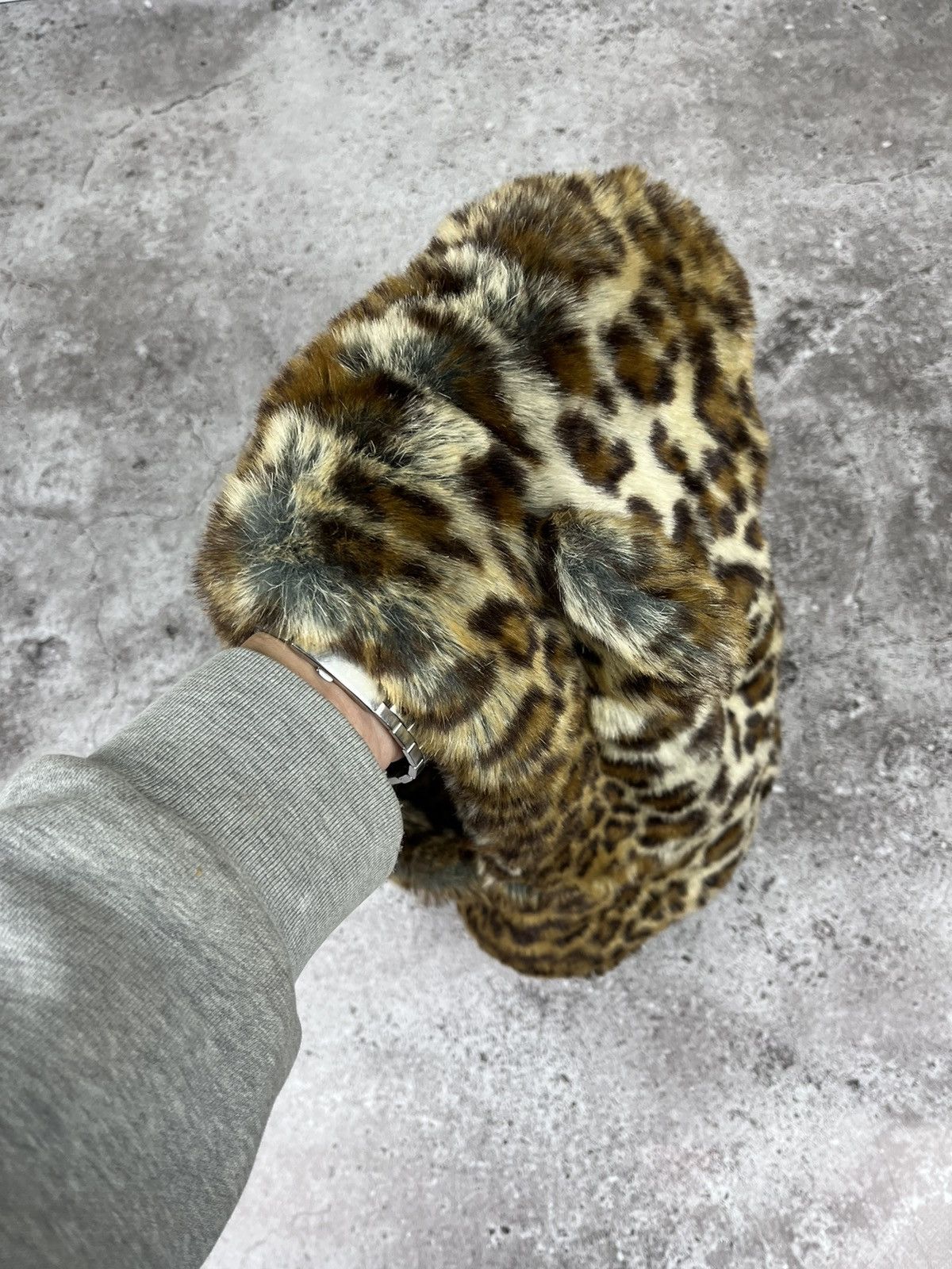 Vintage Vintage Alt Mohair Hat Leopard Balackava Size ONE SIZE - 8 Thumbnail