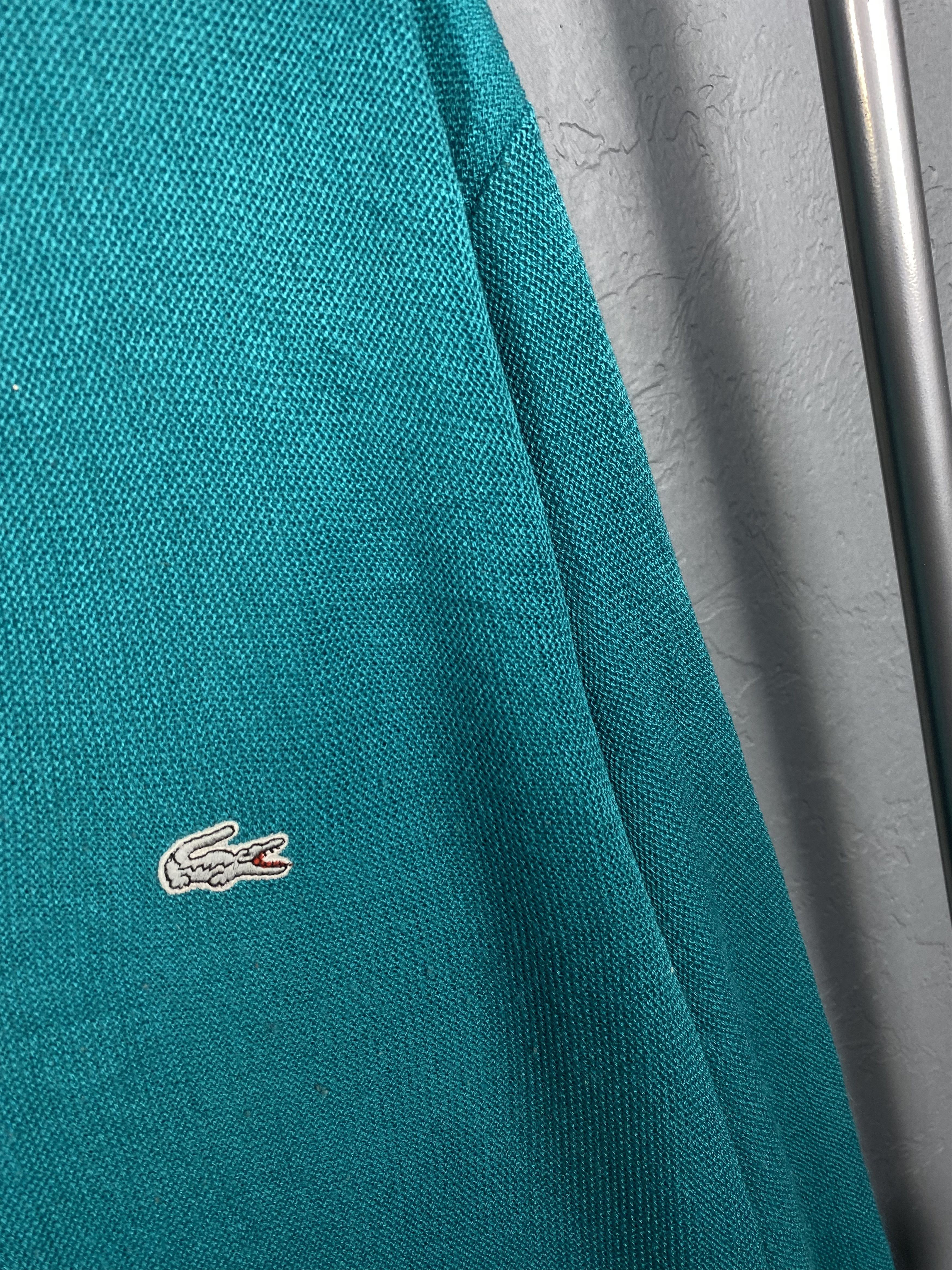 Lacoste × Vintage Lacoste 90s Vintage Chemise Mens Sweater Made in Spain Size US M / EU 48-50 / 2 - 3 Thumbnail
