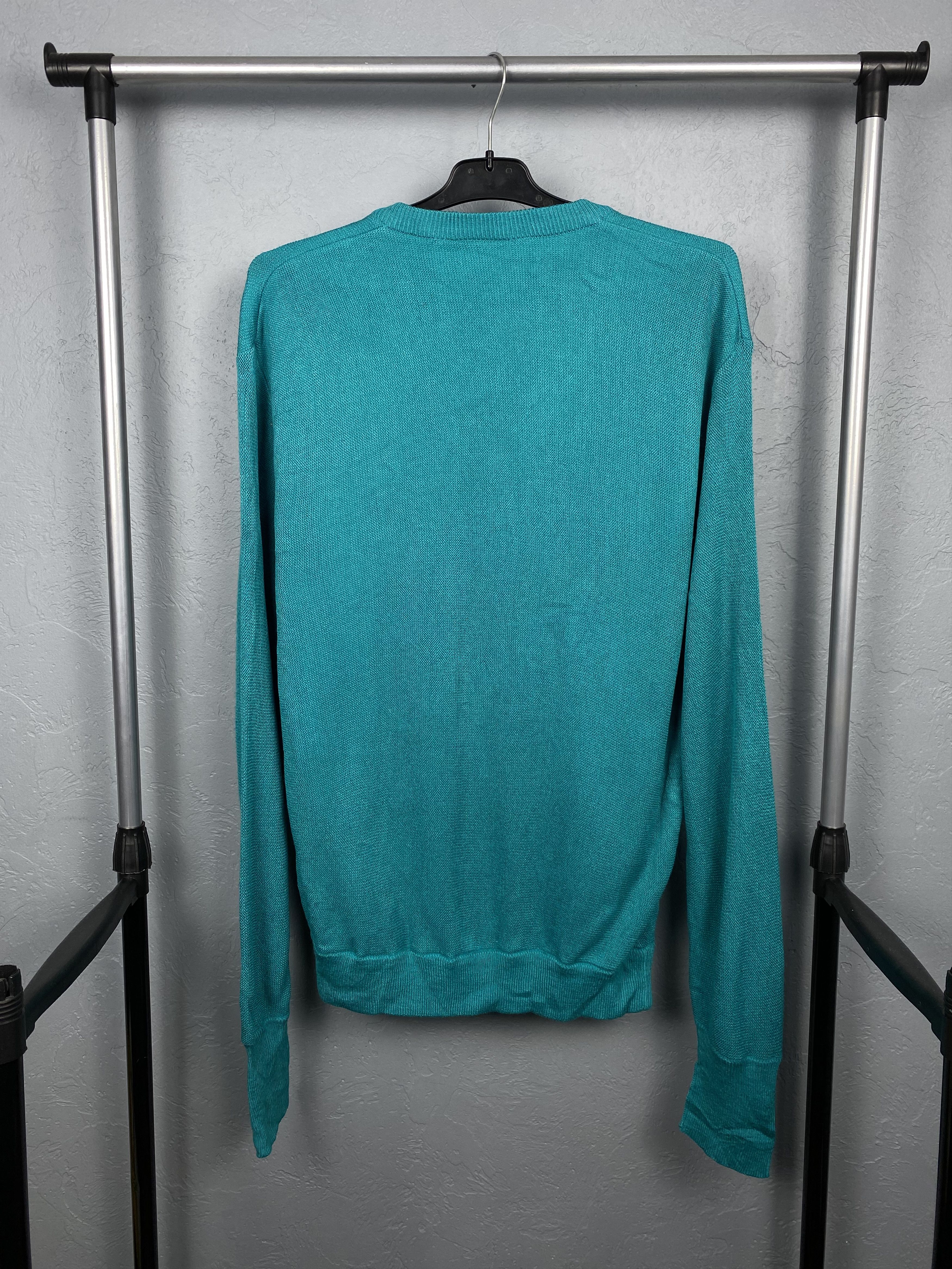 Lacoste × Vintage Lacoste 90s Vintage Chemise Mens Sweater Made in Spain Size US M / EU 48-50 / 2 - 6 Thumbnail