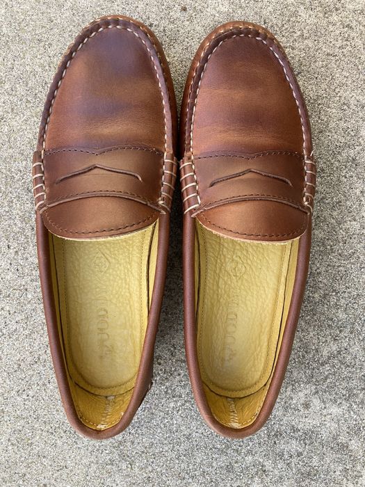 Quoddy True Penny Loafer in Whiskey | Grailed