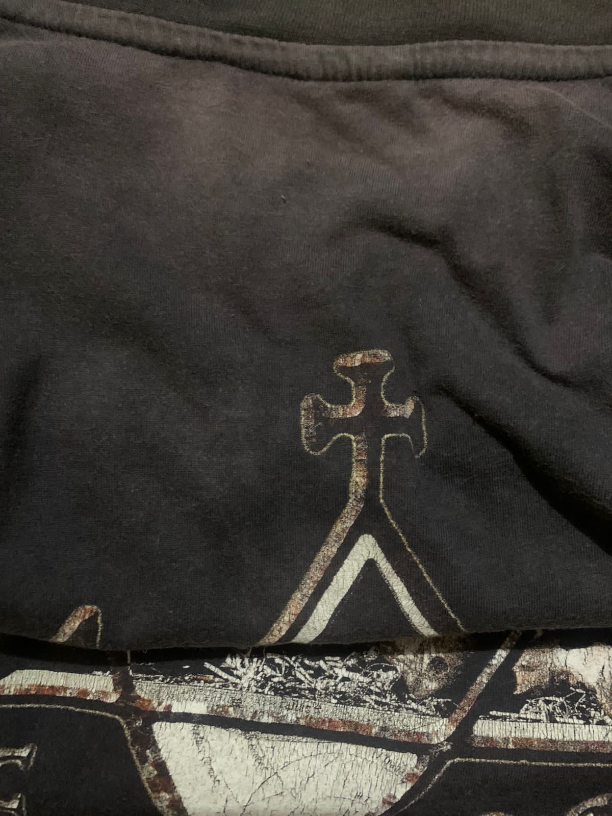 Band Tees × Vintage Vintage Dimmu Borgir 90s T-Shirt Size US L / EU 52-54 / 3 - 5 Thumbnail