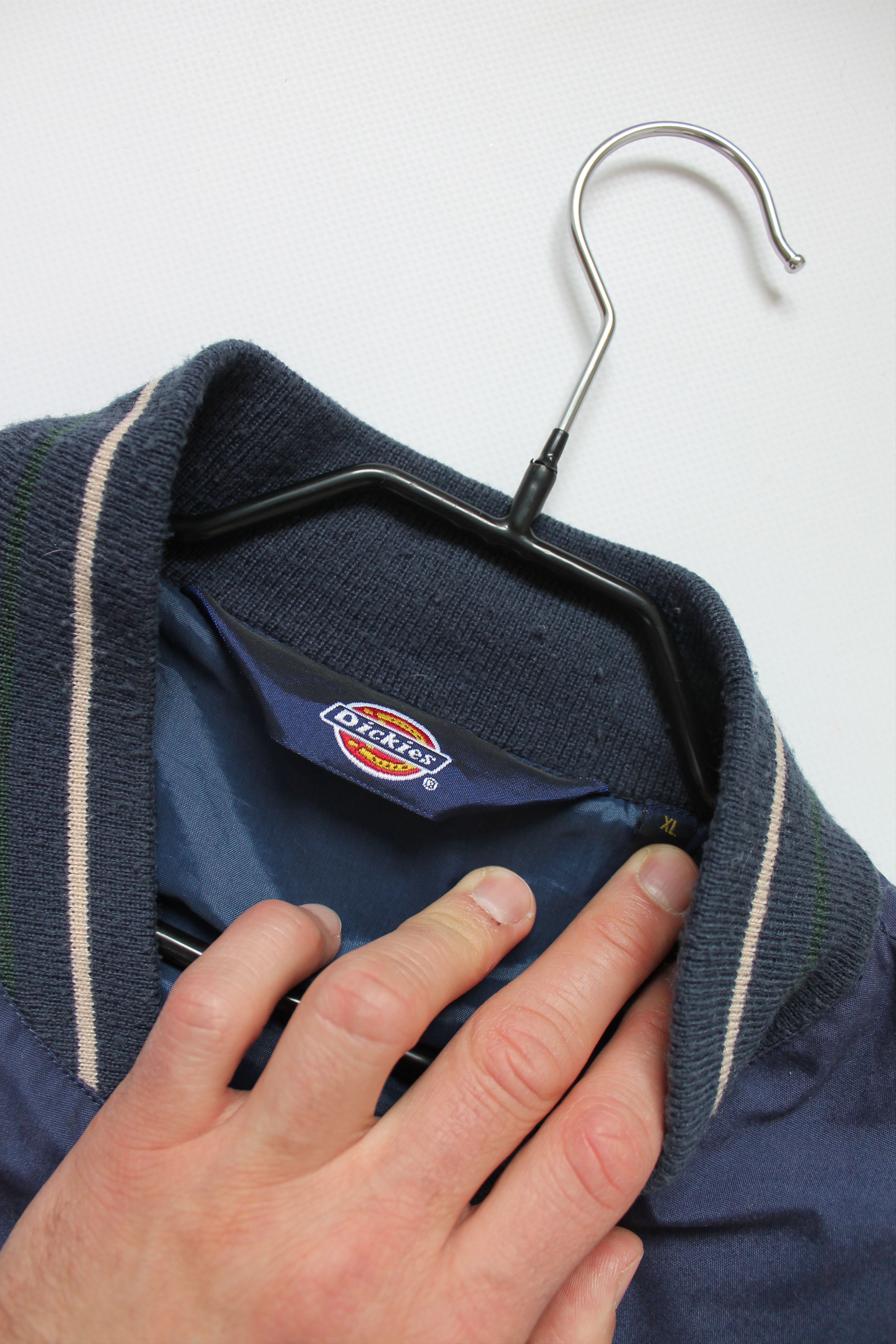 Dickies Dickies Vintage Worn Faded Light jacket workwear Size US XL / EU 56 / 4 - 6 Thumbnail