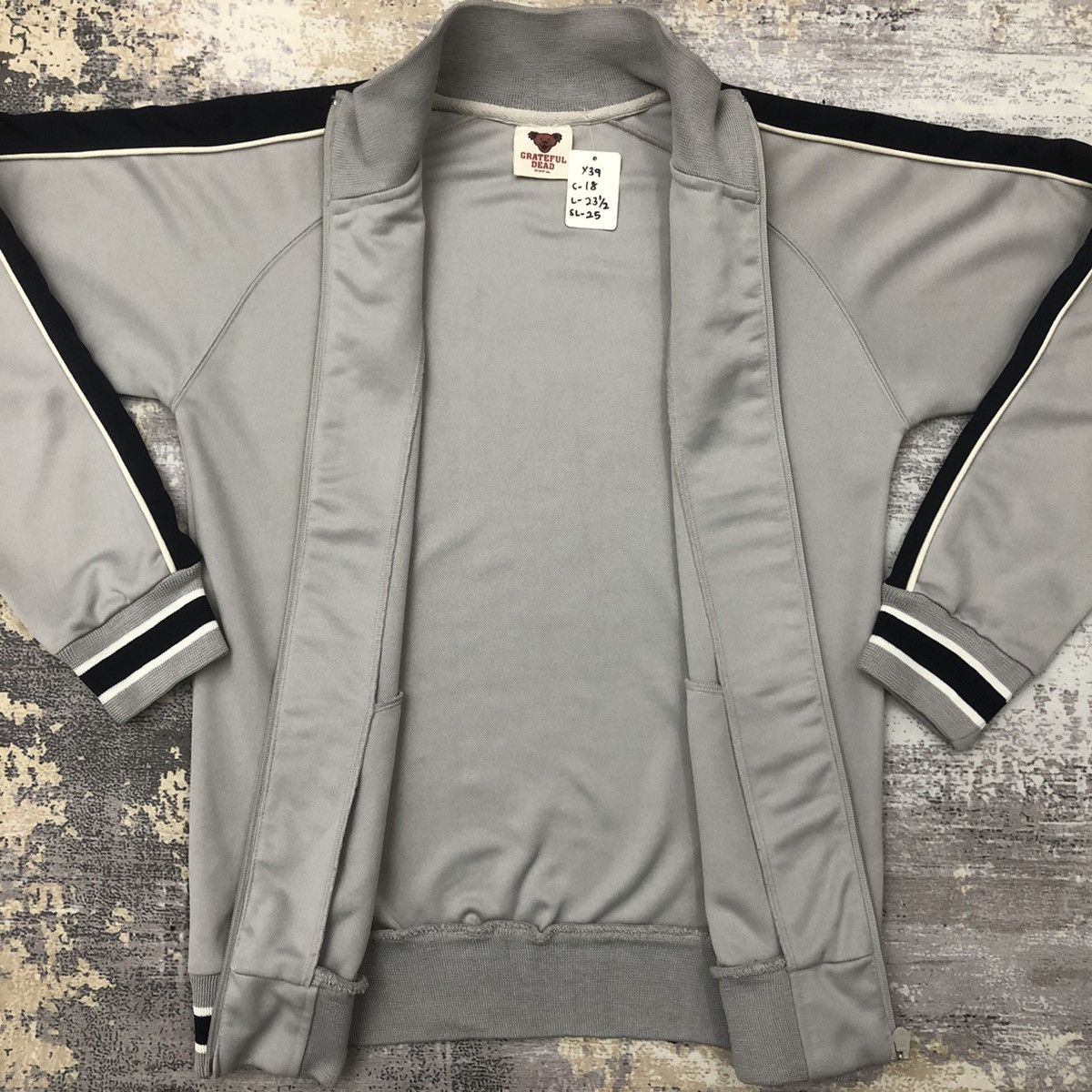 Grateful Dead × Vintage Y39. GRATEFUL DEAD BAND TOUR JACKET Size M / US 6-8 / IT 42-44 - 5 Thumbnail