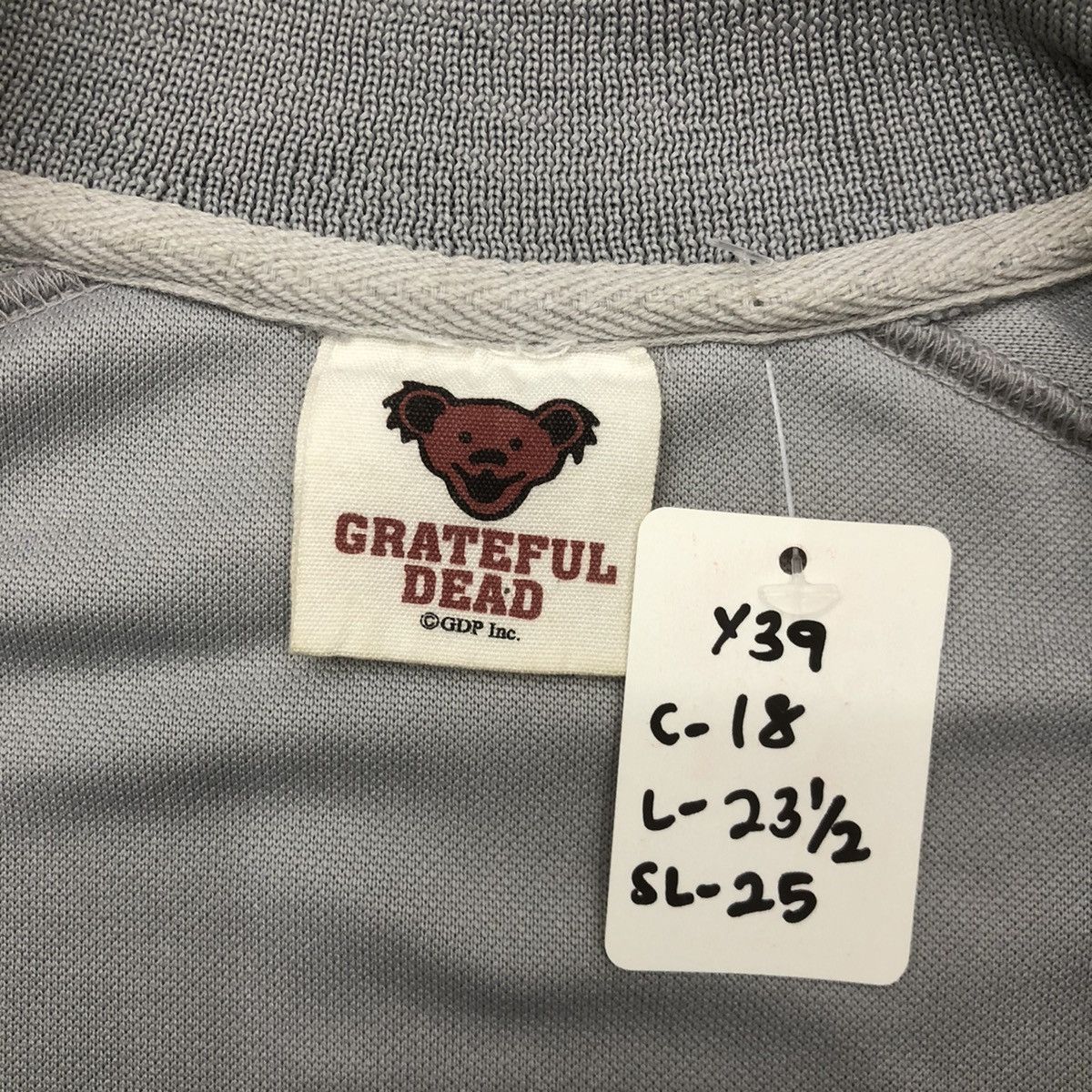 Grateful Dead × Vintage Y39. GRATEFUL DEAD BAND TOUR JACKET Size M / US 6-8 / IT 42-44 - 9 Thumbnail