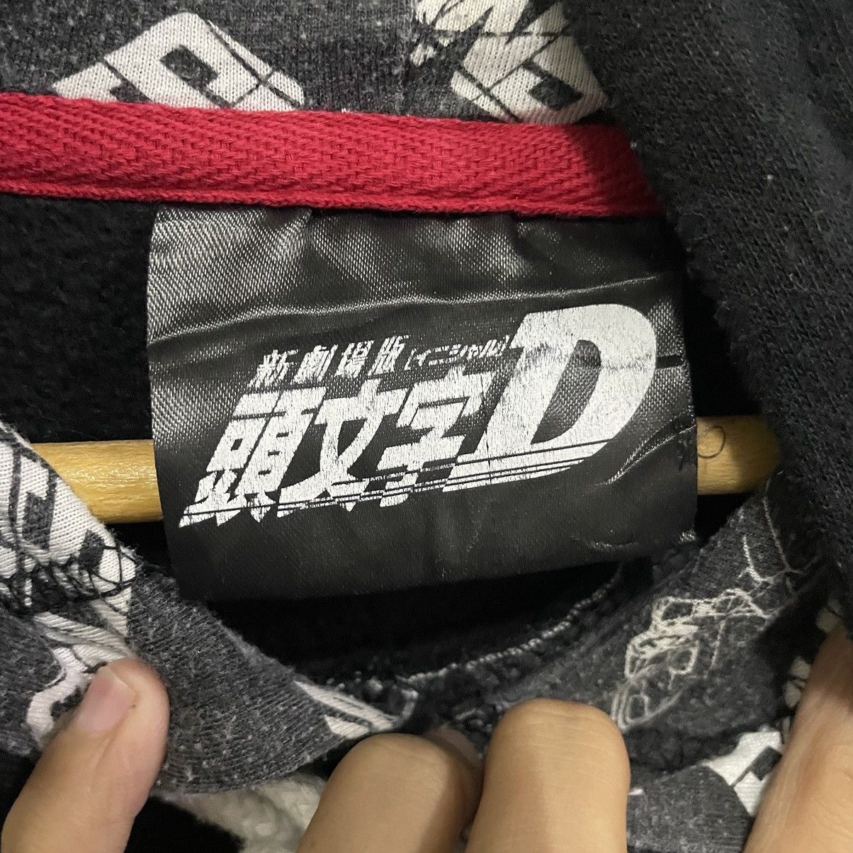 Anime 💥 Initial D Akina Speed Stars Hoodie Sweatshirt Size US M / EU 48-50 / 2 - 6 Thumbnail