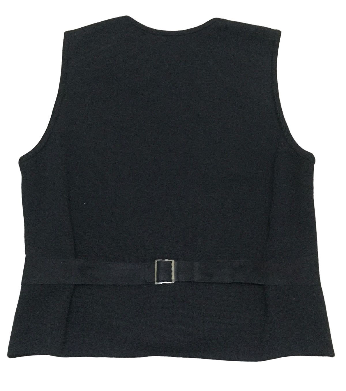 Christian Dior Monsieur × Designer × Vintage Rare Design Vintage Brand Christian Dior Leather Vest 1990s Size US L / EU 52-54 / 3 - 2 Thumbnail