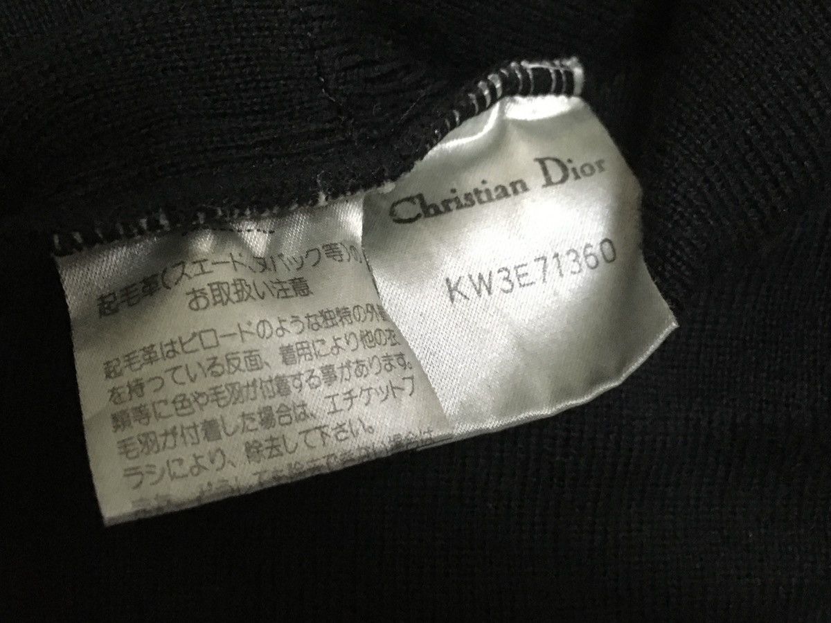 Christian Dior Monsieur × Designer × Vintage Rare Design Vintage Brand Christian Dior Leather Vest 1990s Size US L / EU 52-54 / 3 - 5 Thumbnail