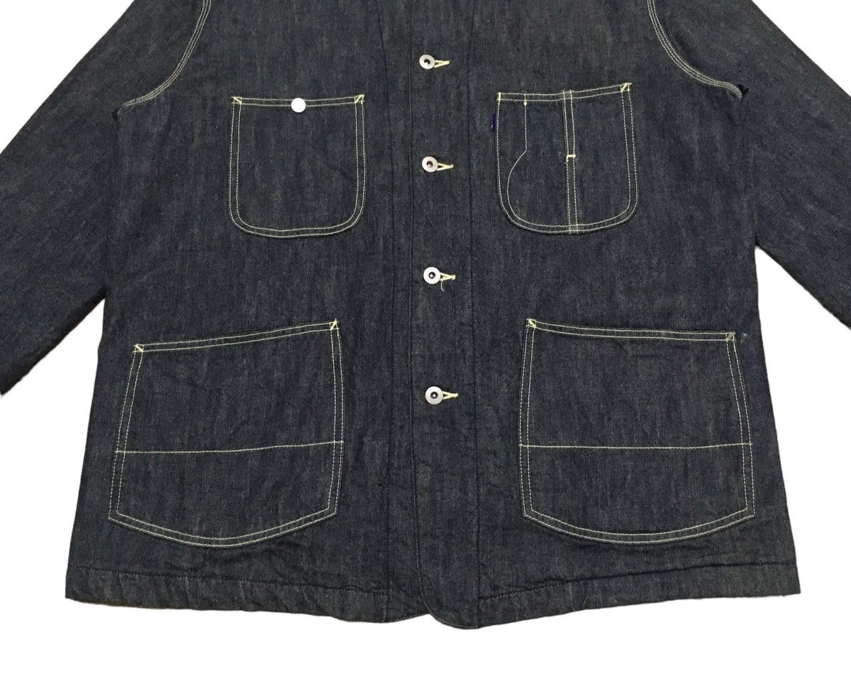 Takeo Kikuchi × Vintage Rare Design Vintage Brand Takeo Kikucki Denim Jacket 1990s Size US L / EU 52-54 / 3 - 3 Thumbnail