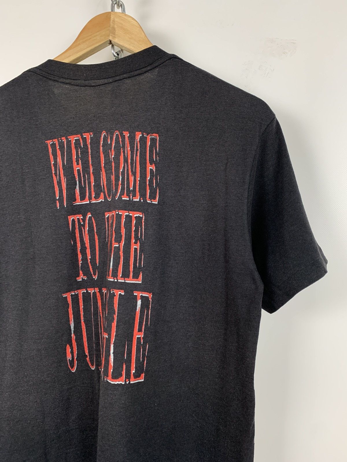 Band Tees 1989 Vintage Guns N Roses Welcome To The Jungle T-Shirt Size US S / EU 44-46 / 1 - 12 Thumbnail