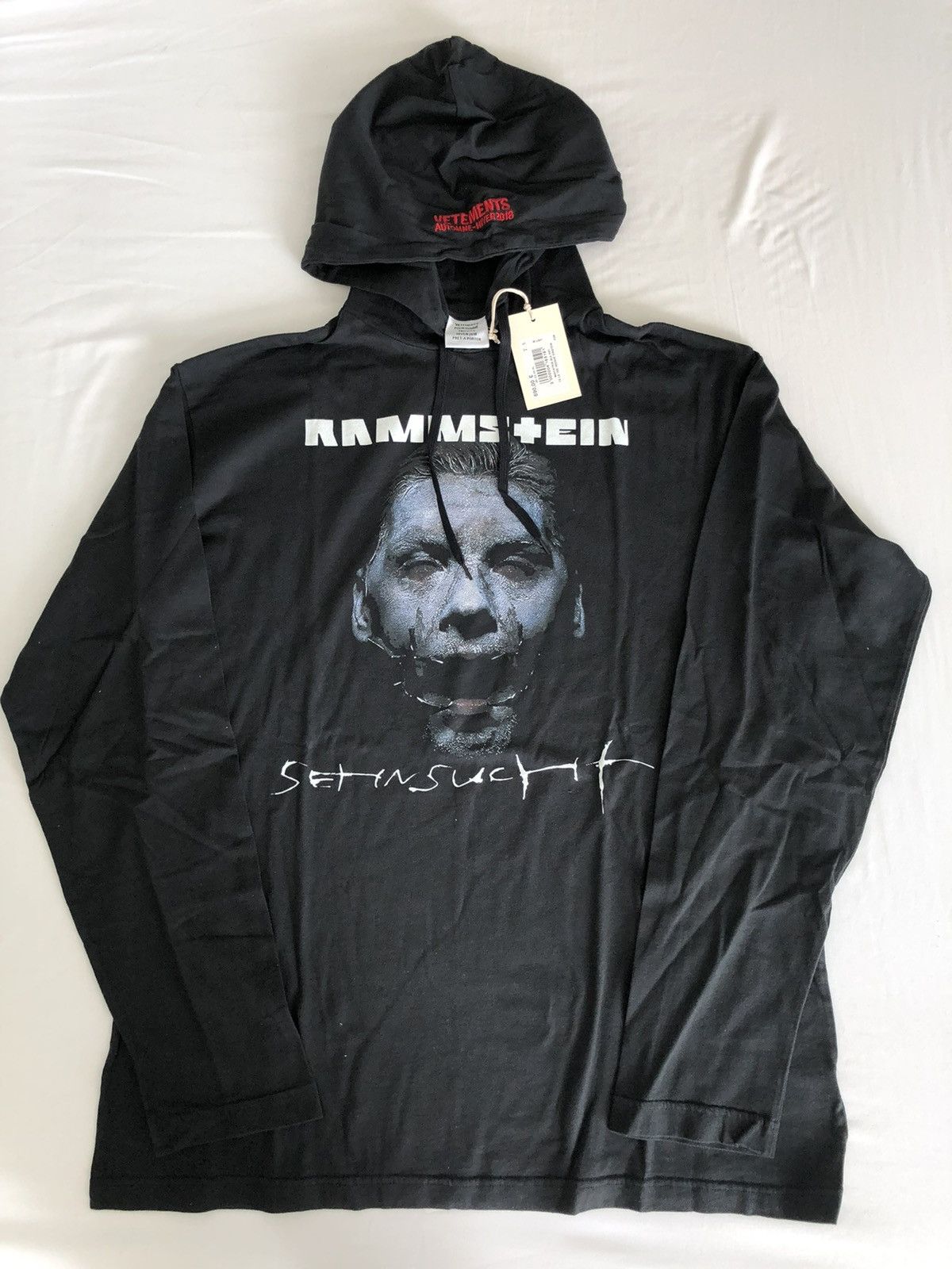 Vetements Rammstein Tee T-Shirt SZ:XS|S – Bankofgrails