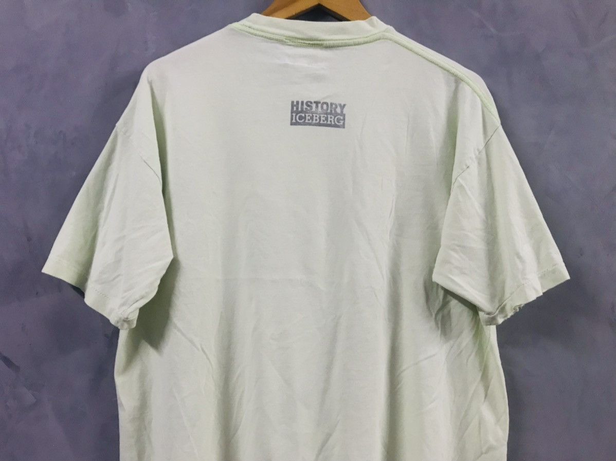 Iceberg Rip And Destroyed ICEBERG T-shirt Size US XXL / EU 58 / 5 - 10 Thumbnail