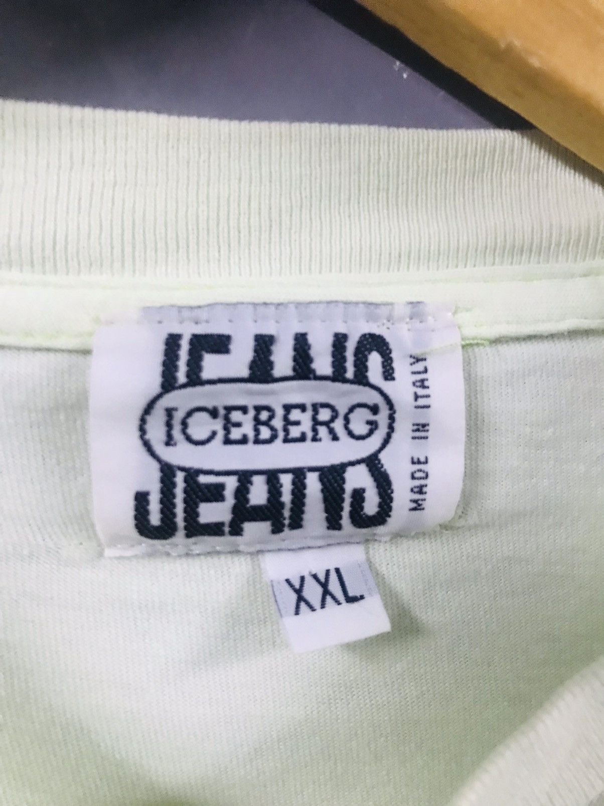 Iceberg Rip And Destroyed ICEBERG T-shirt Size US XXL / EU 58 / 5 - 5 Thumbnail