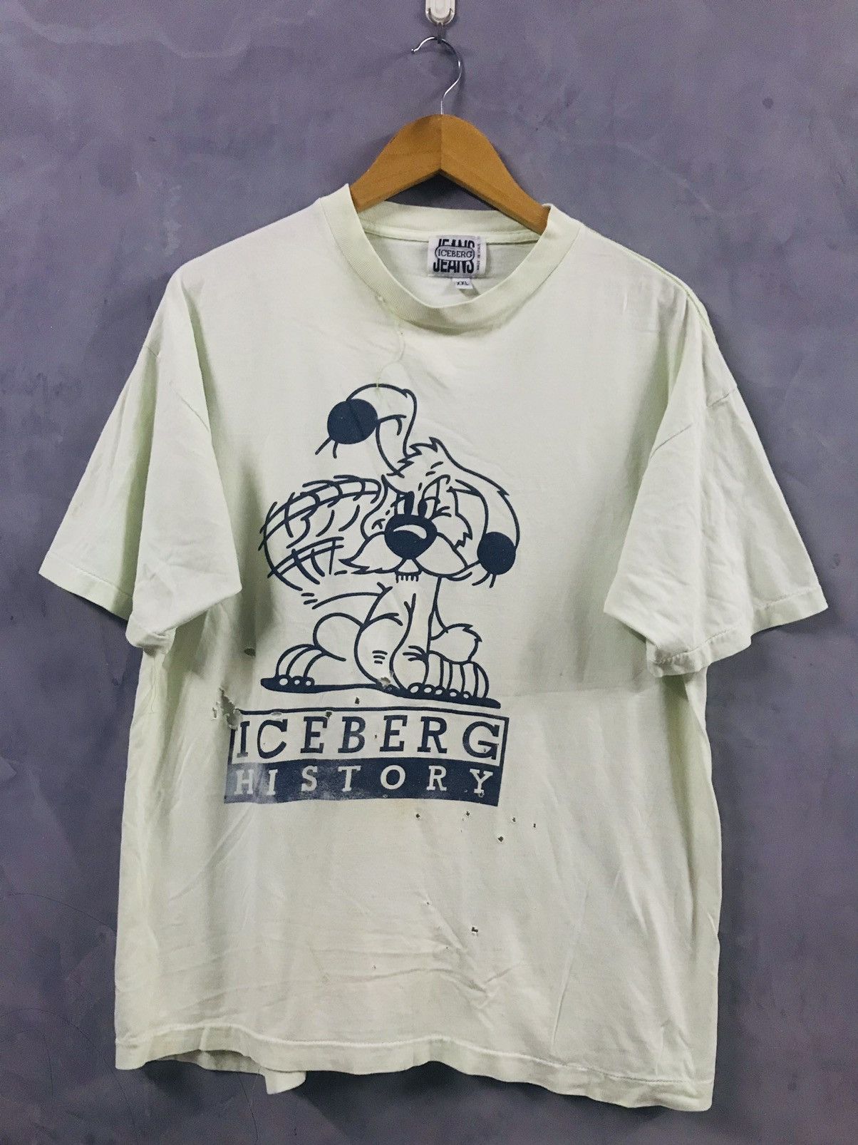 Tシャツ・カットソー ICE B ICEBERG Men T Shirts F02N 63259000 Black ICE B ICEBERG Men T Shirts F02B 63259000 Black (ICEBERG/T