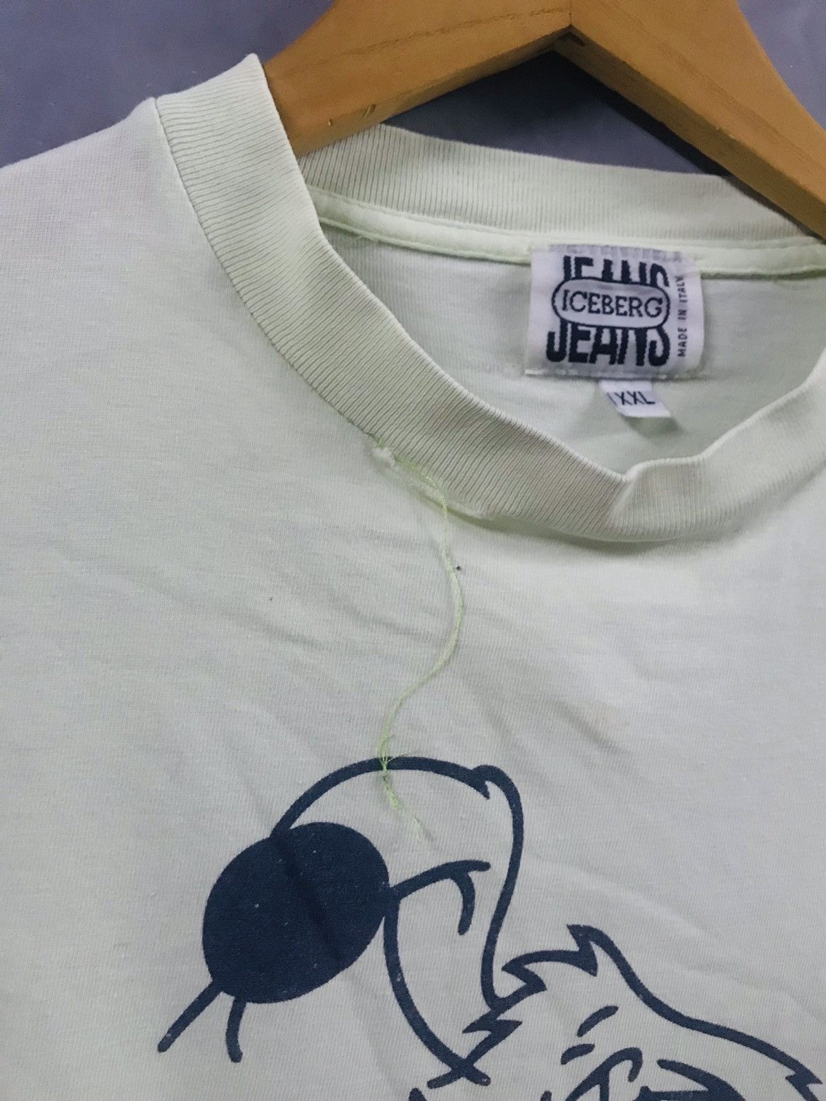 Iceberg Rip And Destroyed ICEBERG T-shirt Size US XXL / EU 58 / 5 - 9 Thumbnail