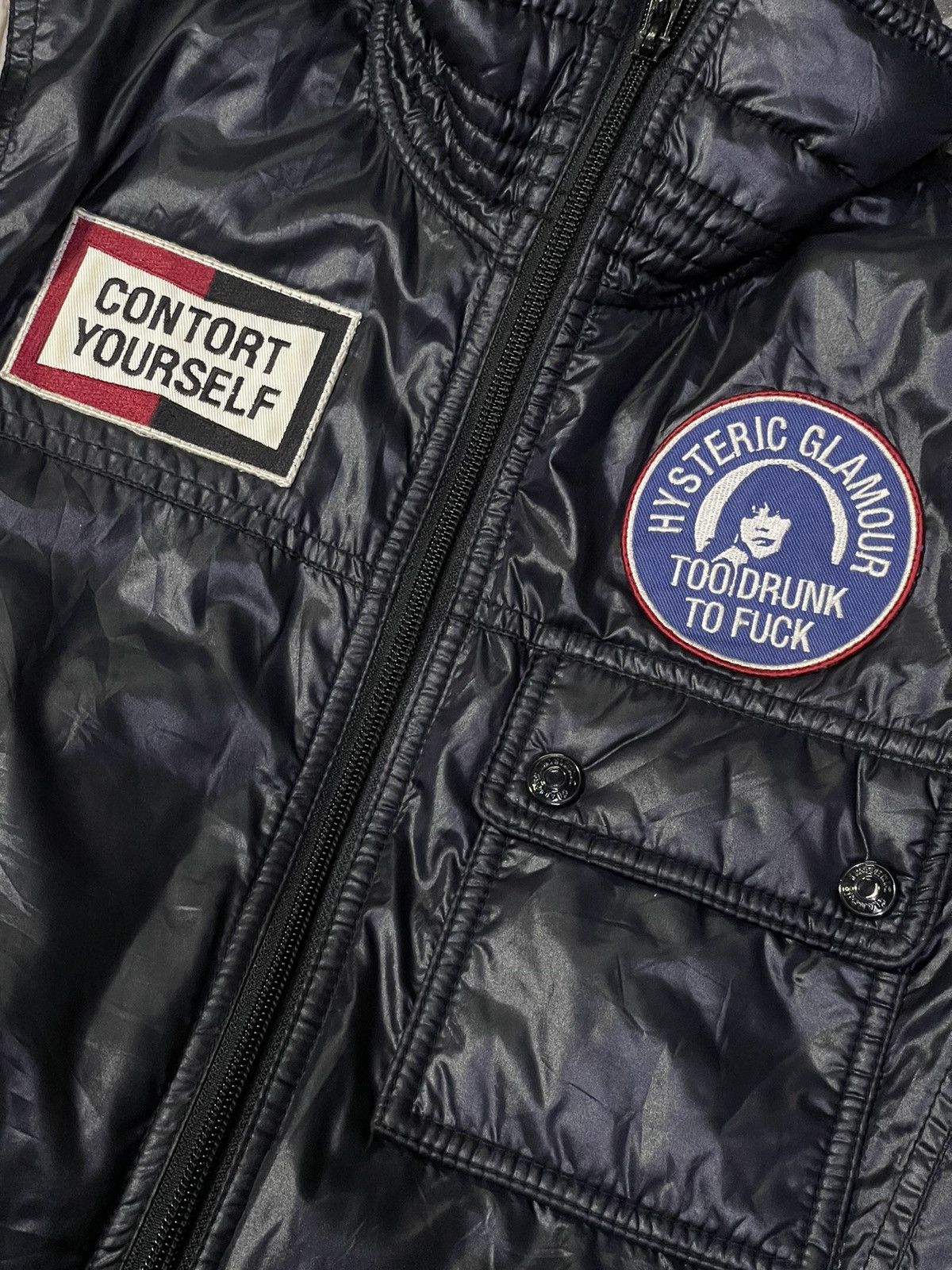 Hysteric Glamour Hysteric Glamour Puffer Jacket Size S / US 4 / IT 40 - 7 Thumbnail