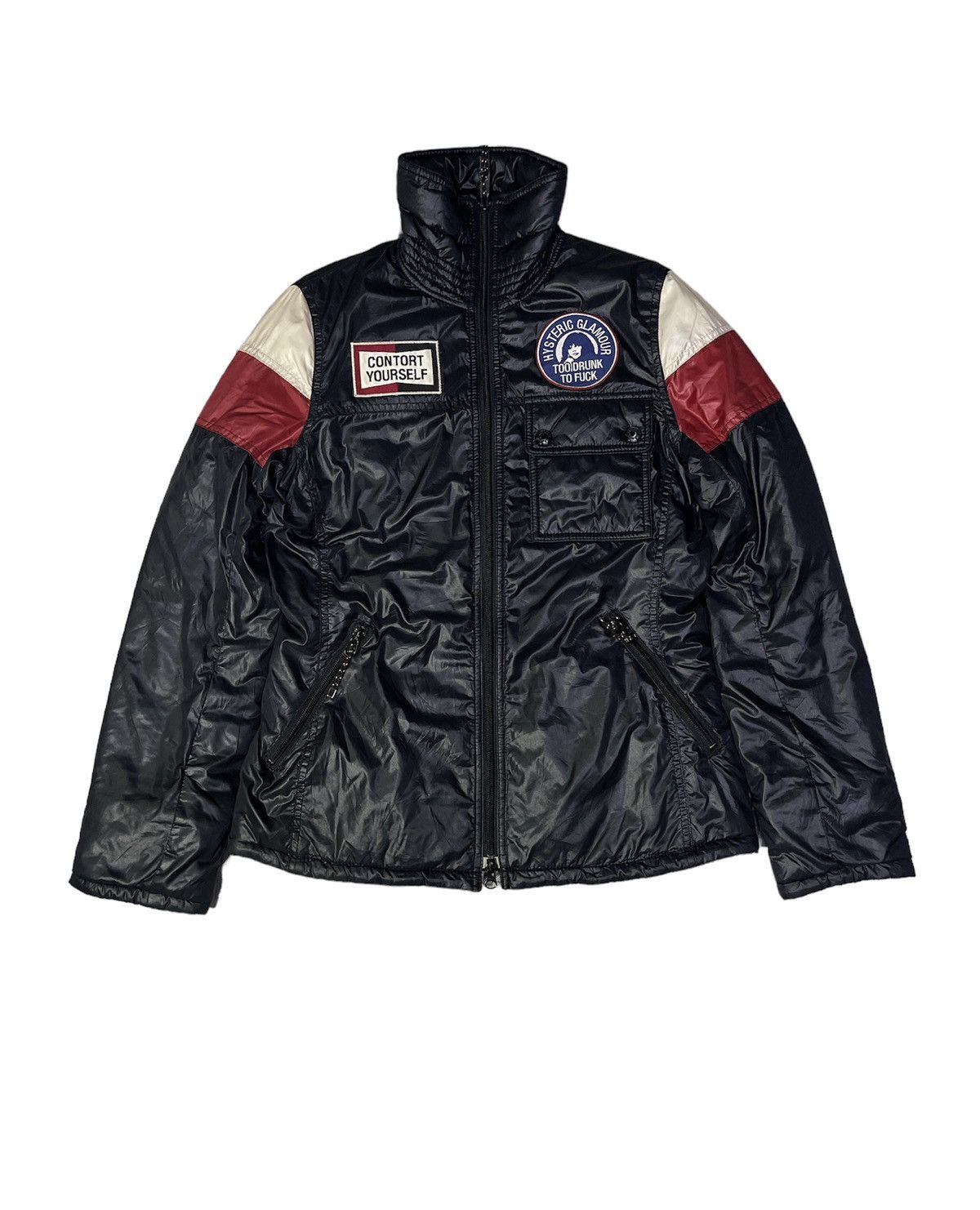 Hysteric Glamour Hysteric Glamour Puffer Jacket Size S / US 4 / IT 40 - 1 Thumbnail