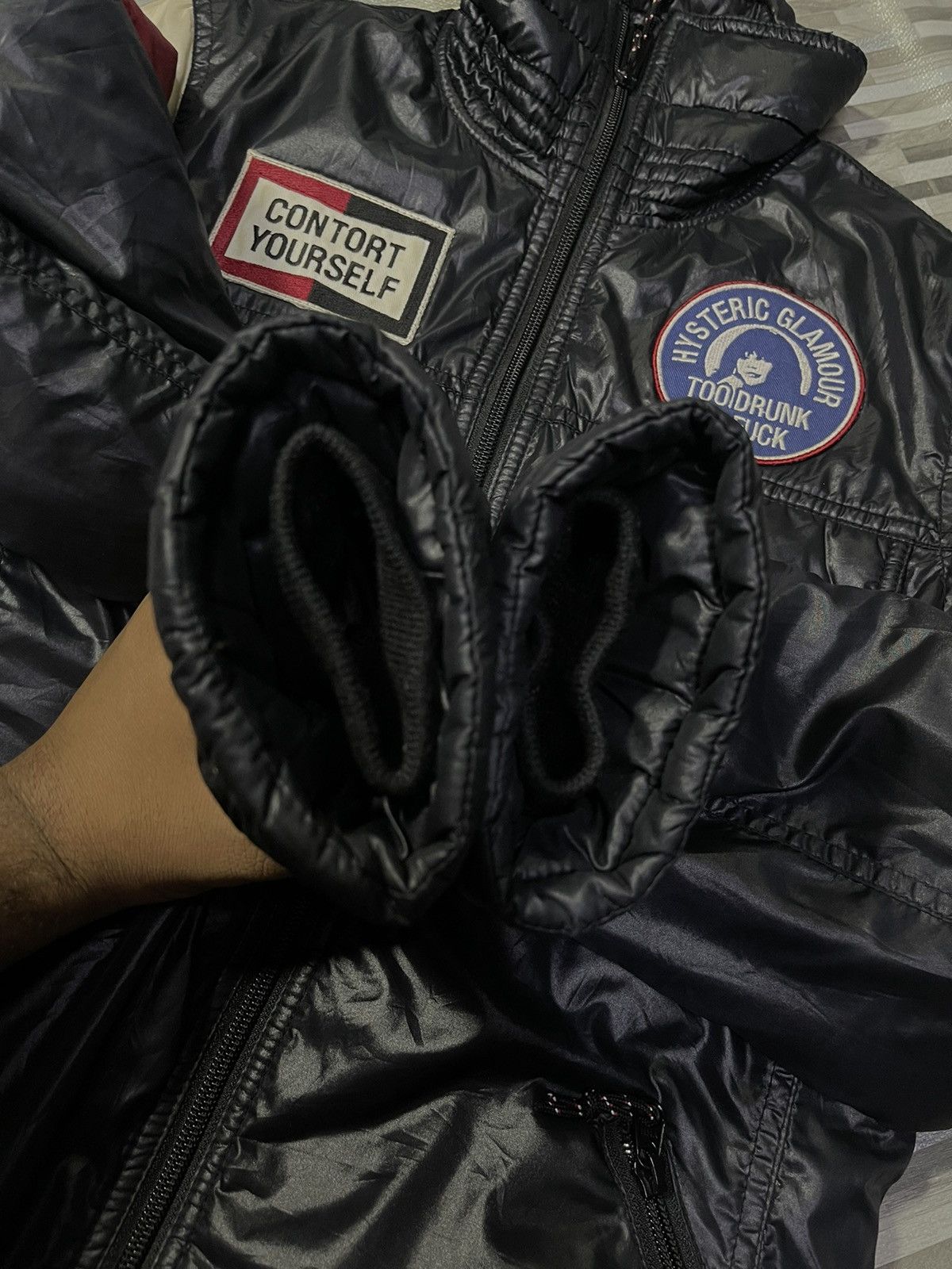 Hysteric Glamour Hysteric Glamour Puffer Jacket Size S / US 4 / IT 40 - 8 Thumbnail