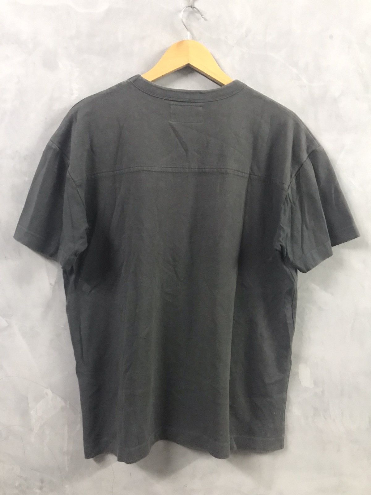 Christophe Lemaire LEMAIRE Wide Plain T-shirt Size US M / EU 48-50 / 2 - 5 Thumbnail