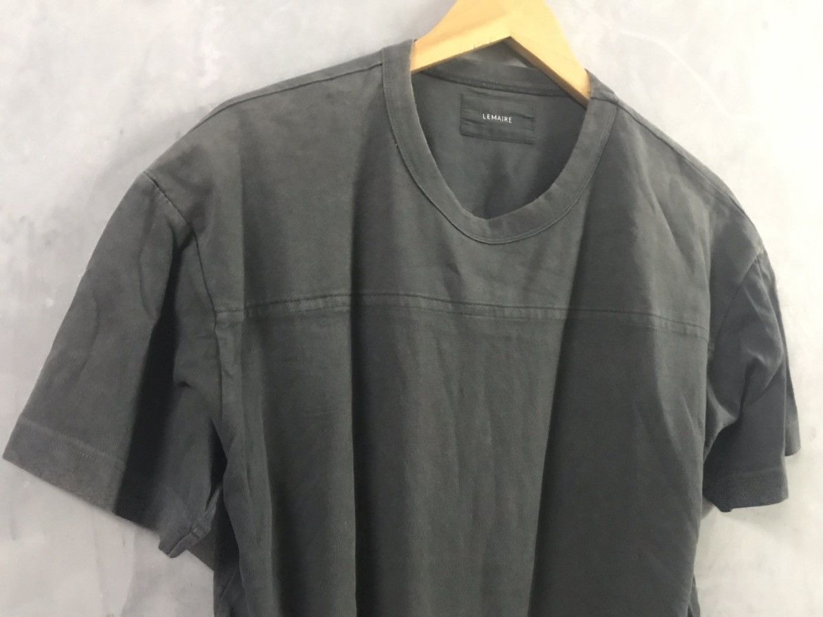 Christophe Lemaire LEMAIRE Wide Plain T-shirt Size US M / EU 48-50 / 2 - 3 Thumbnail