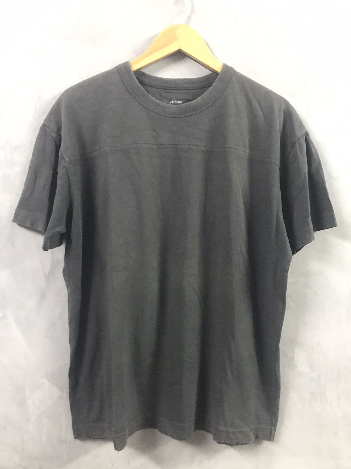 Christophe Lemaire LEMAIRE Wide Plain T-shirt Size US M / EU 48-50 / 2 - 1 Thumbnail