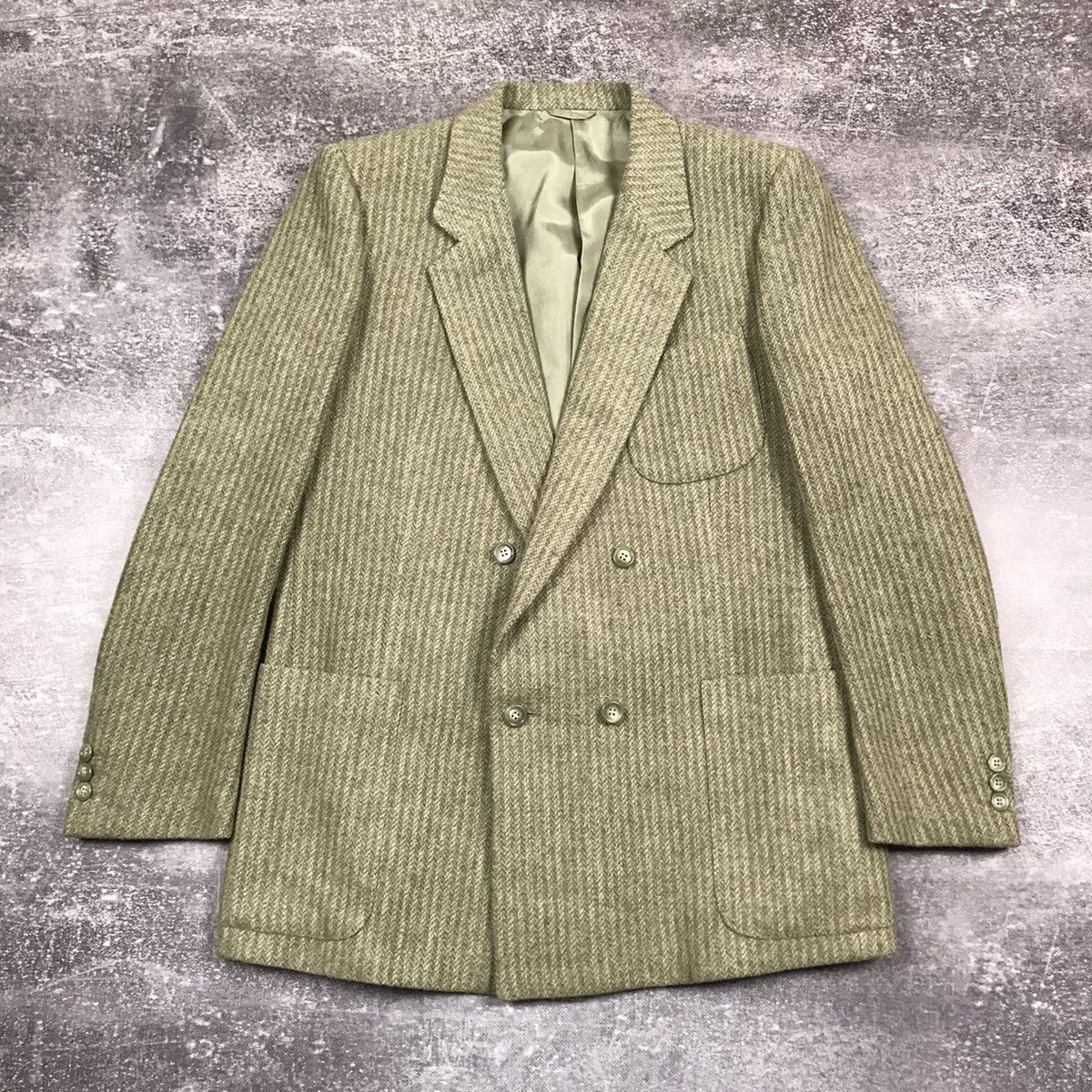Corneliani Vintage 90’s Corneliani Made in Italy Wool Blazer Size 48R - 1 Thumbnail