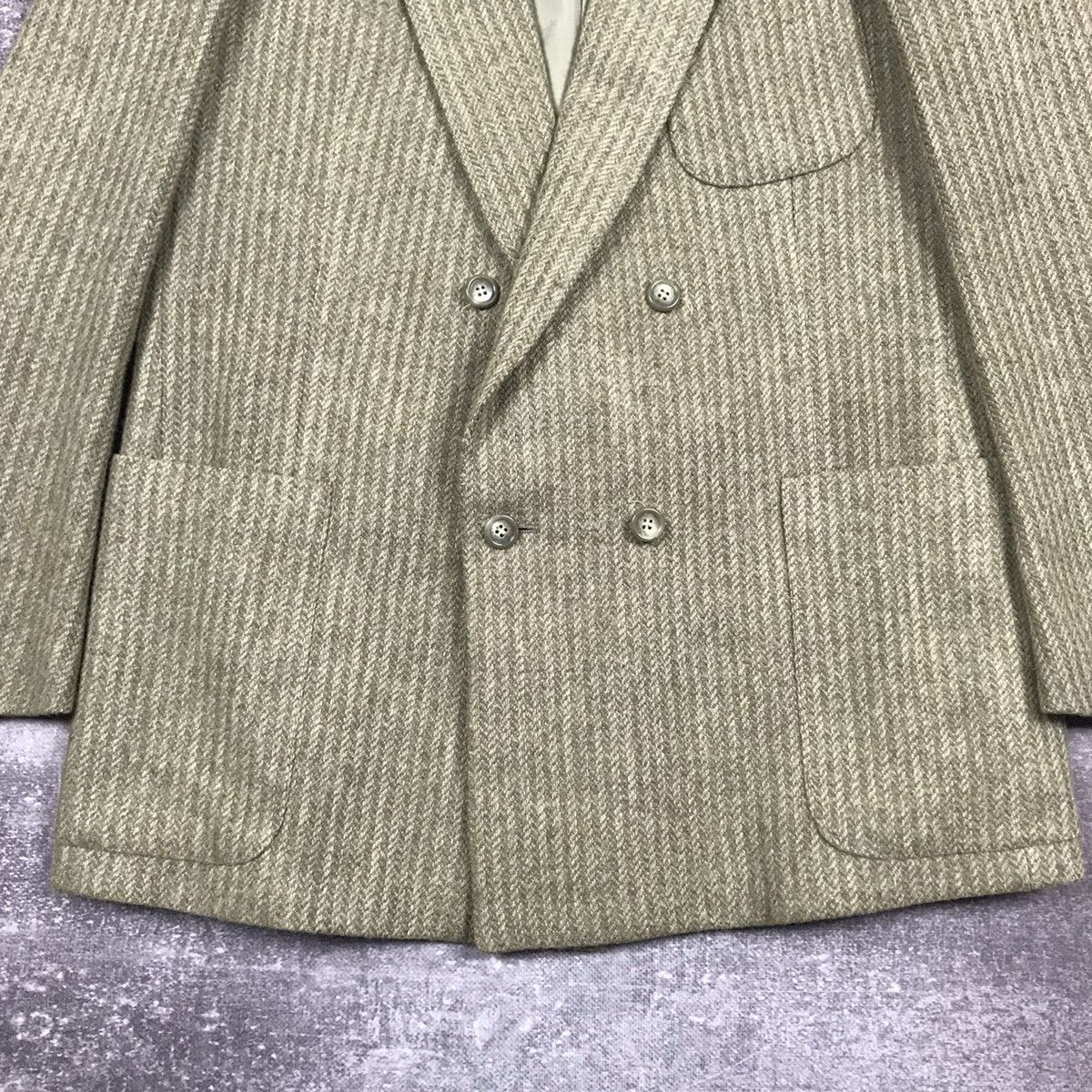 Corneliani Vintage 90’s Corneliani Made in Italy Wool Blazer Size 48R - 3 Thumbnail