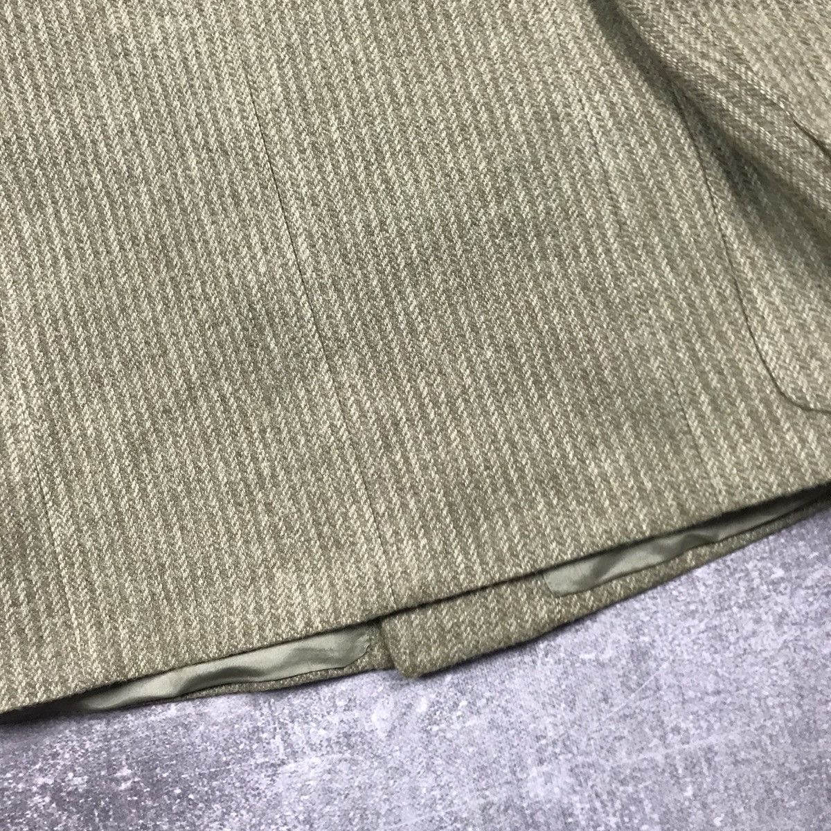 Corneliani Vintage 90’s Corneliani Made in Italy Wool Blazer Size 48R - 17 Thumbnail