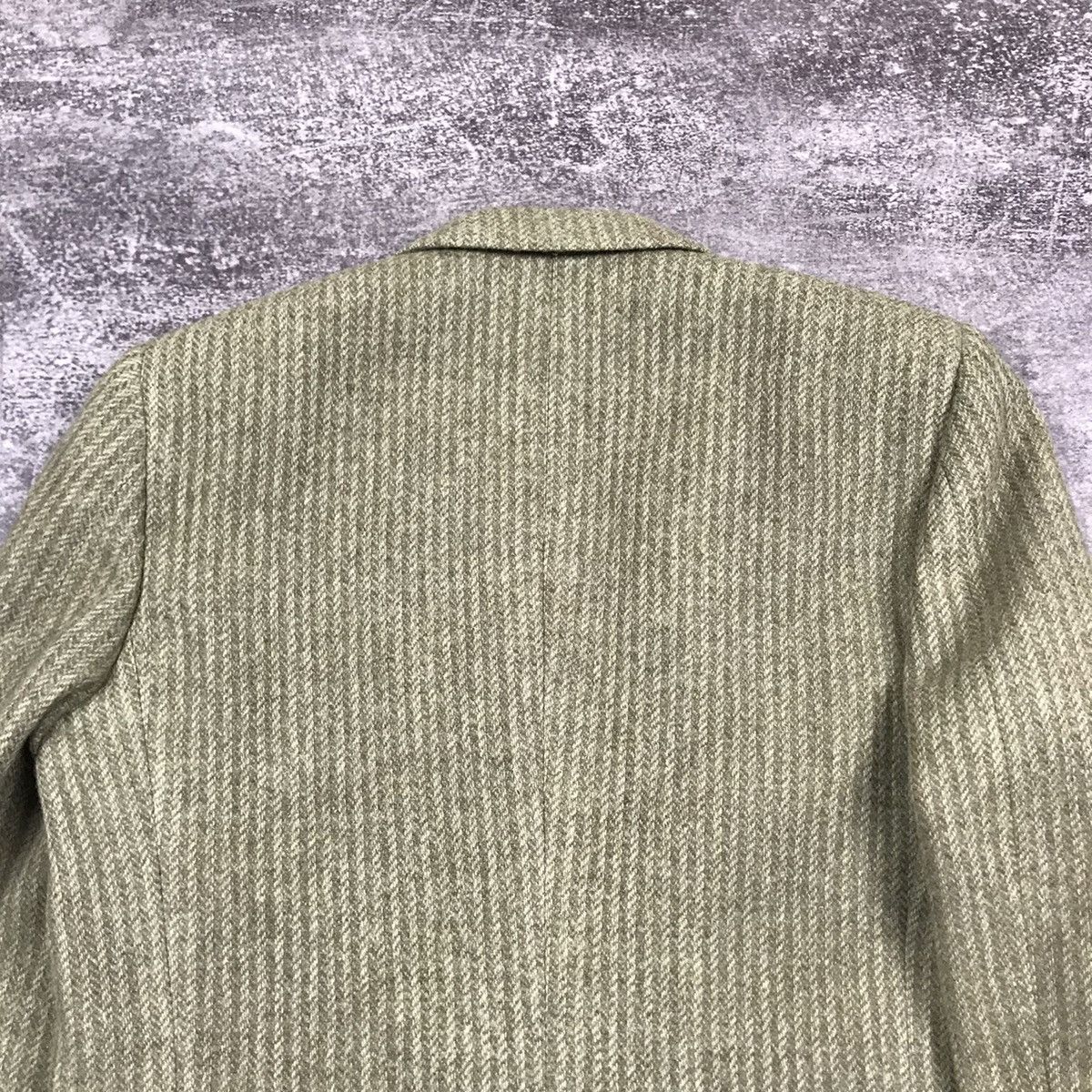 Corneliani Vintage 90’s Corneliani Made in Italy Wool Blazer Size 48R - 13 Thumbnail