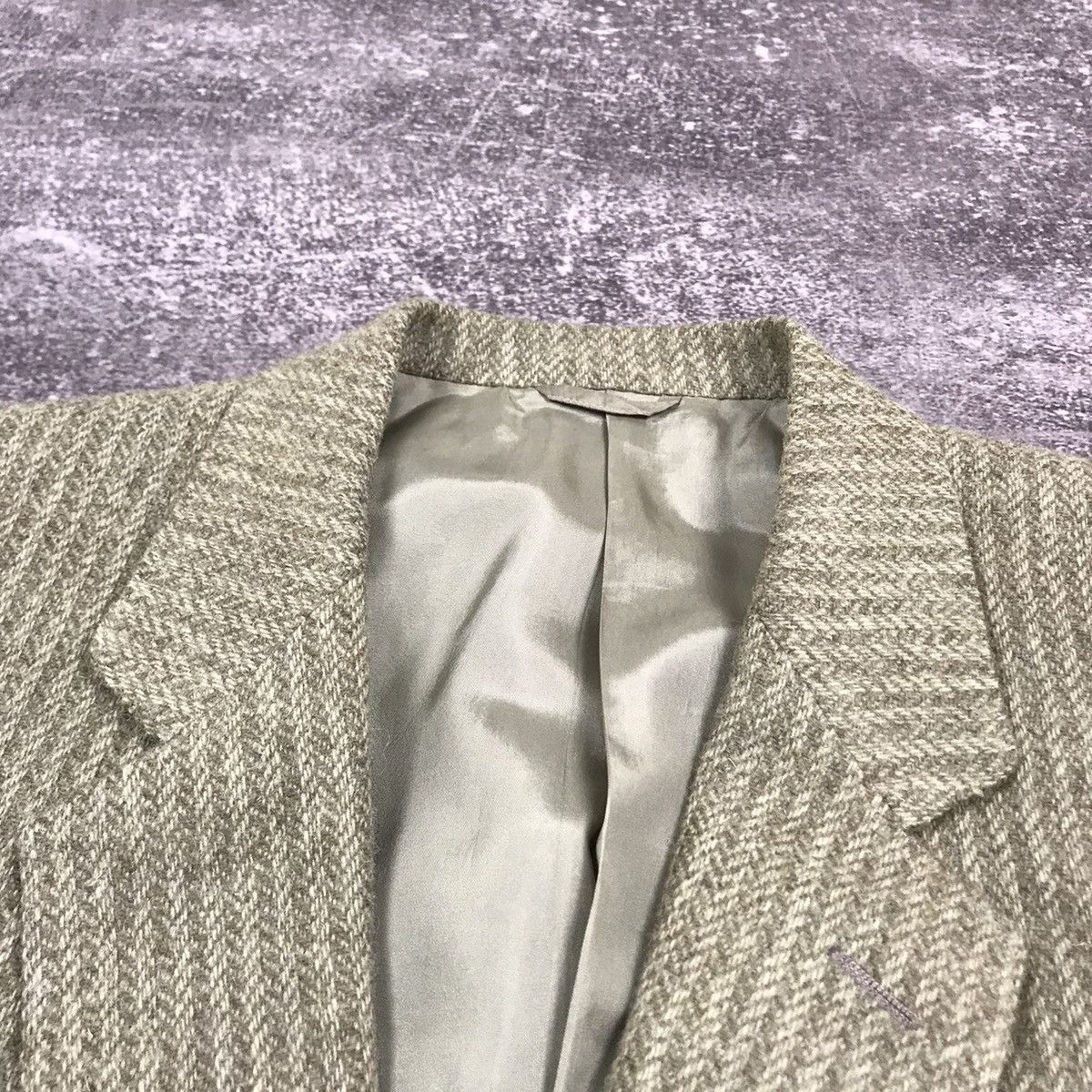 Corneliani Vintage 90’s Corneliani Made in Italy Wool Blazer Size 48R - 5 Thumbnail