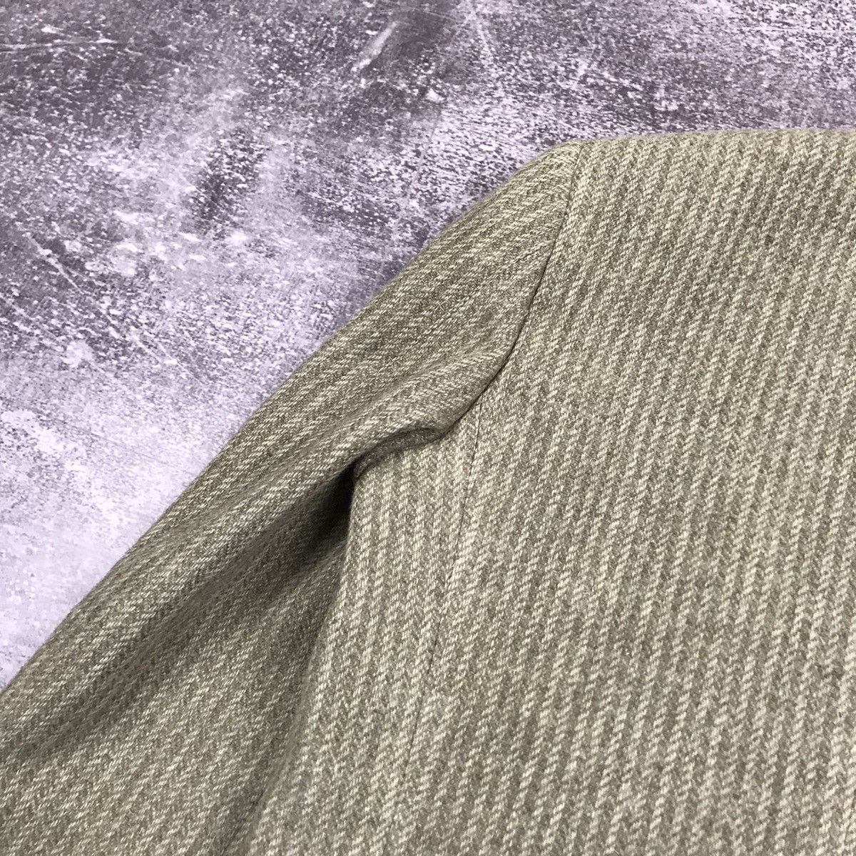 Corneliani Vintage 90’s Corneliani Made in Italy Wool Blazer Size 48R - 15 Thumbnail