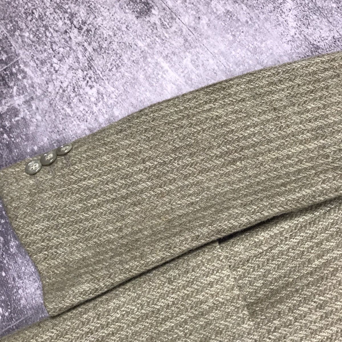 Corneliani Vintage 90’s Corneliani Made in Italy Wool Blazer Size 48R - 6 Thumbnail
