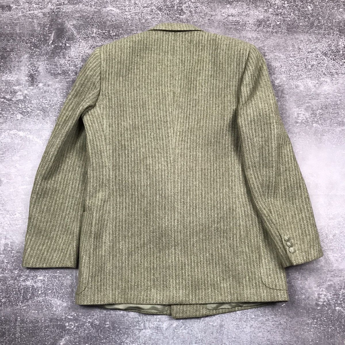 Corneliani Vintage 90’s Corneliani Made in Italy Wool Blazer Size 48R - 12 Thumbnail
