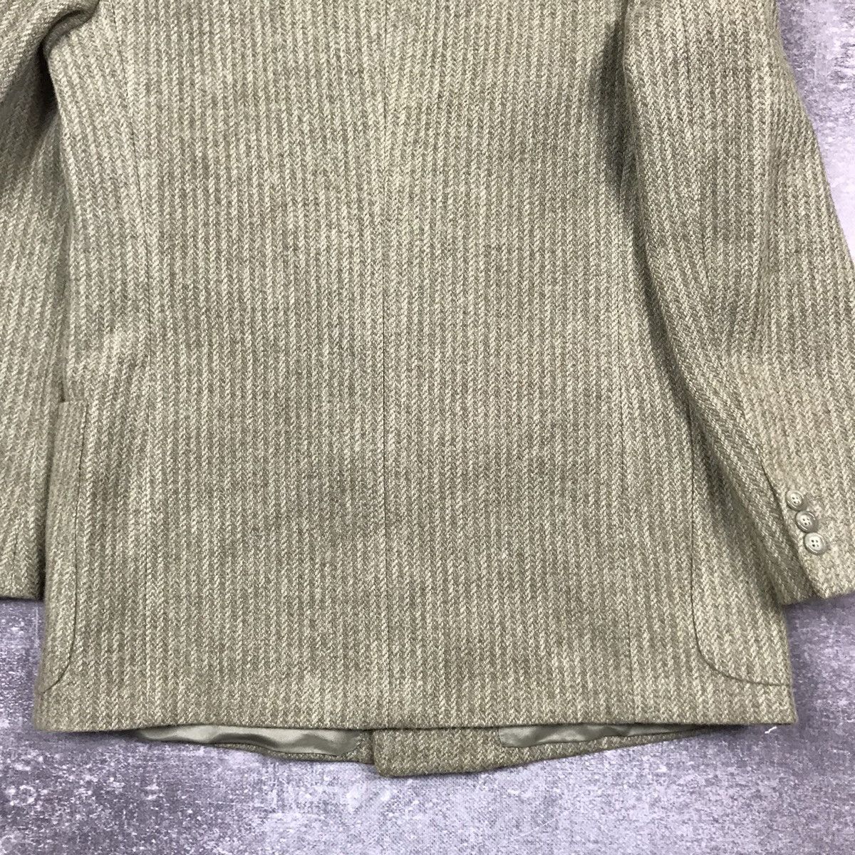 Corneliani Vintage 90’s Corneliani Made in Italy Wool Blazer Size 48R - 14 Thumbnail
