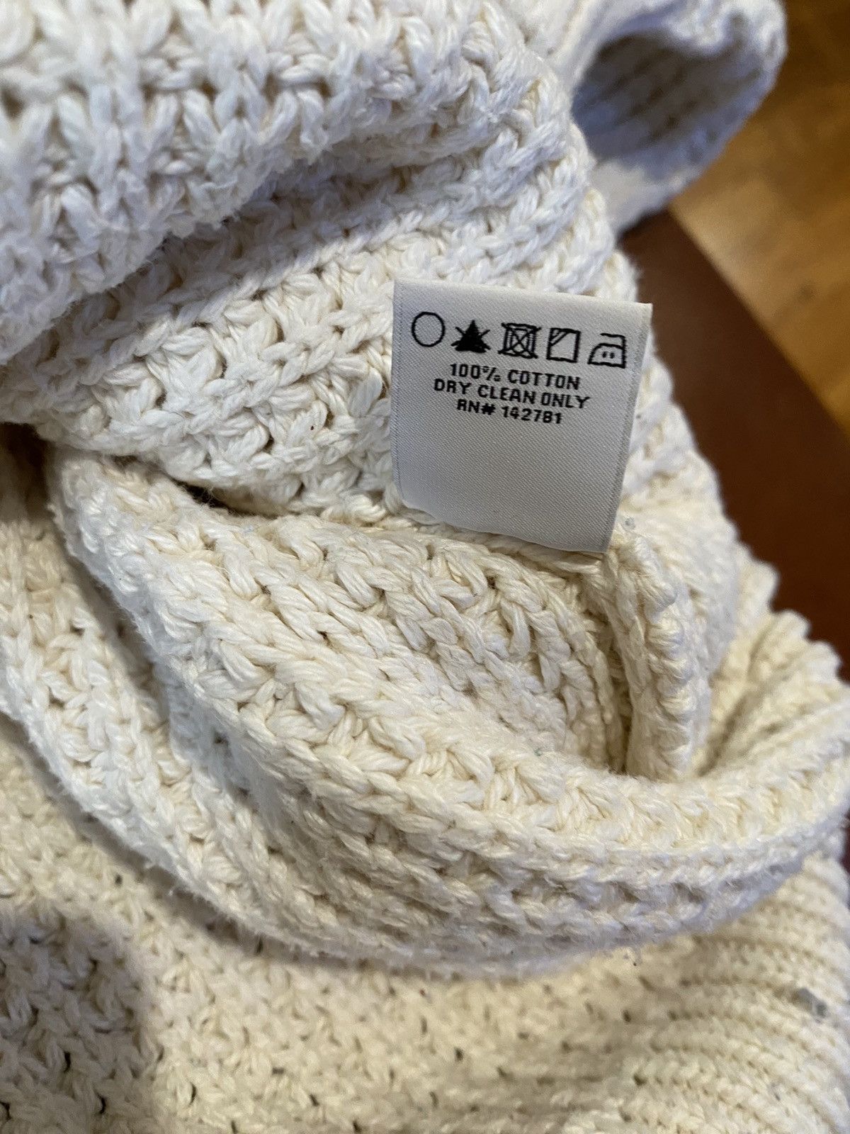 Aime Leon Dore Aimé Leon Dore Waffle Knit Mockneck Sweater