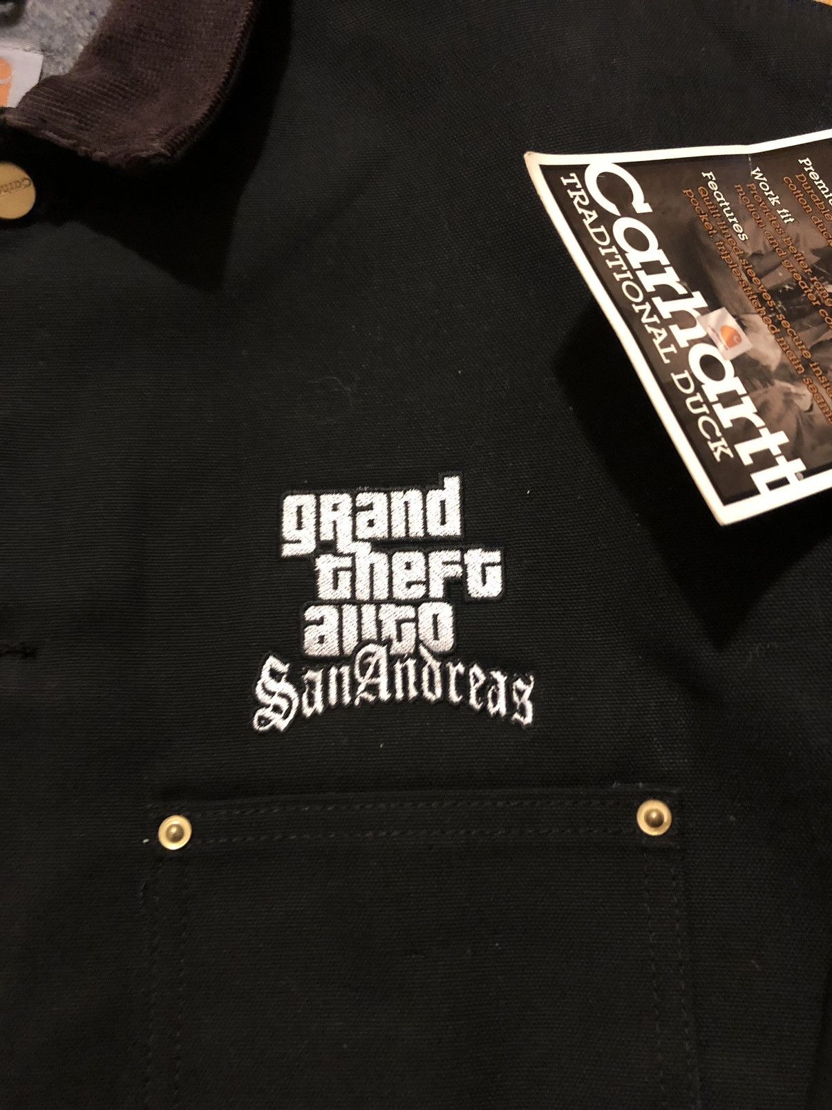 Carhartt × Exclusive Game × Vintage NWT Carhartt Grand Theft Carhartt × Exclusive Game × Vintage NWT Carhartt Grand Theft