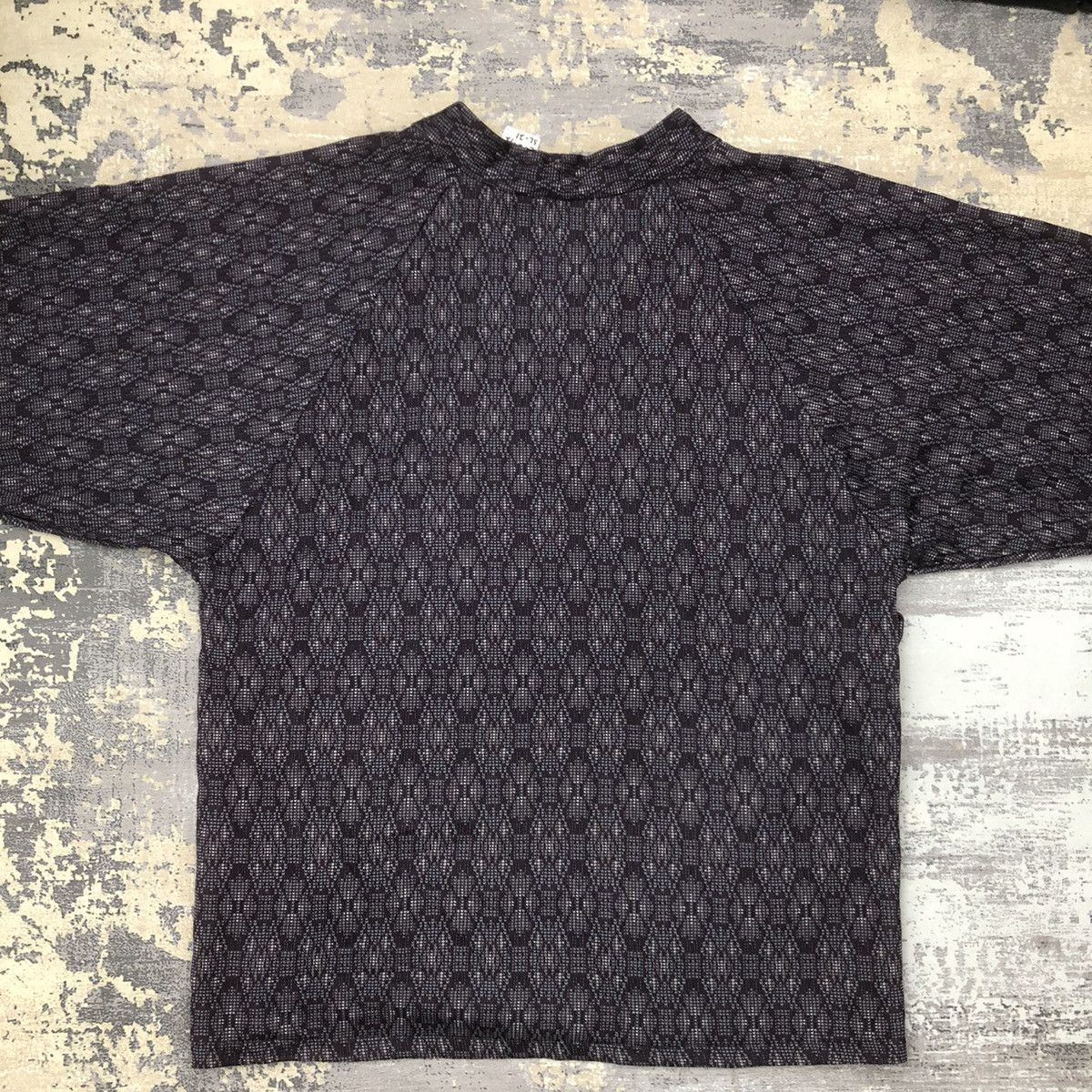 Japanese Brand × Vintage Y44. VTG JAPAN FLEECE TRADITIONAL KIMONO JACKET Size US L / EU 52-54 / 3 - 5 Thumbnail