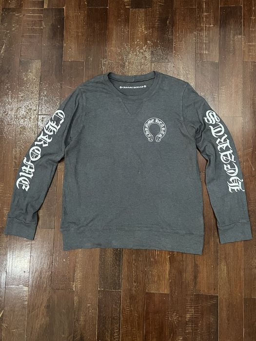 Chrome Hearts Chrome Hearts Crewneck | Grailed