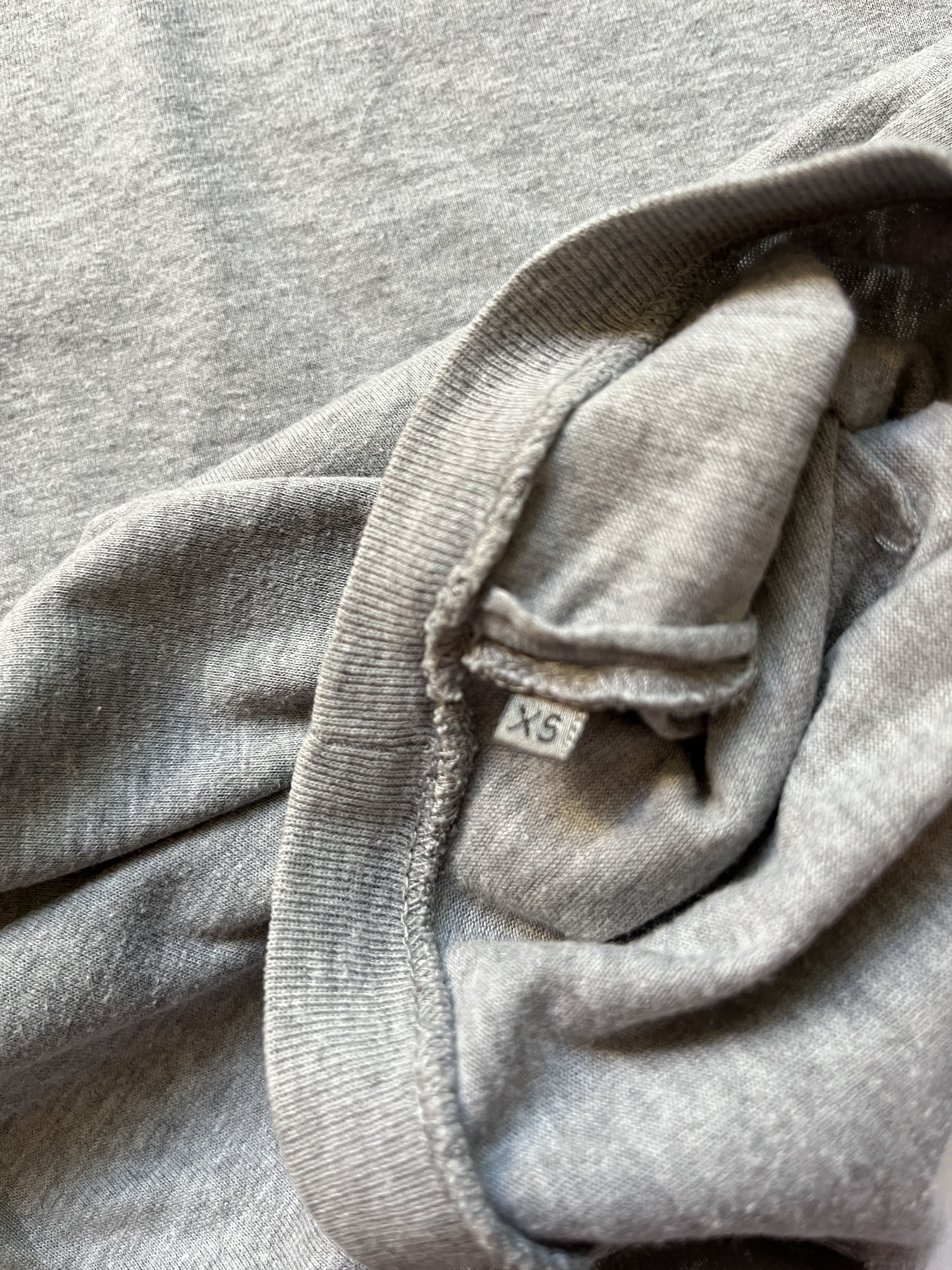 Dior × Hedi Slimane ⚡️QUICK SALE⚡️Dior by Hedi Slimane Grey Tshirt Short Sleeve Size US XS / EU 42 / 0 - 7 Thumbnail