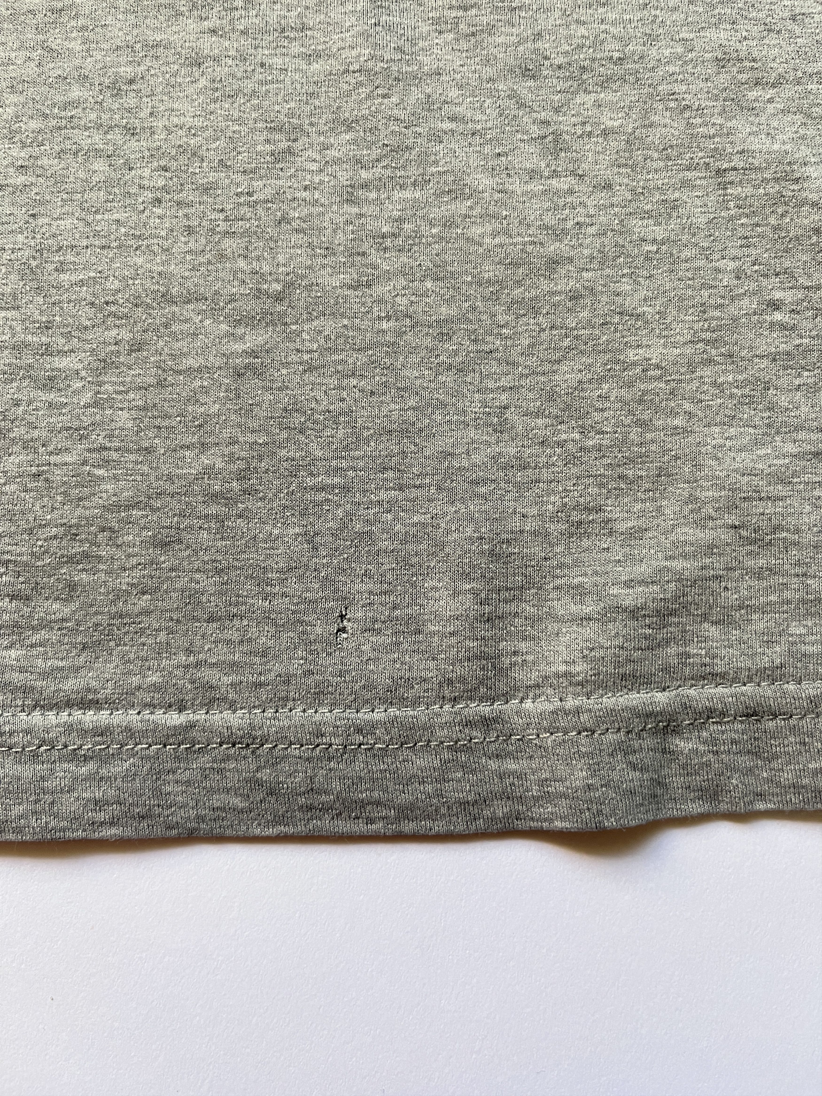 Dior × Hedi Slimane ⚡️QUICK SALE⚡️Dior by Hedi Slimane Grey Tshirt Short Sleeve Size US XS / EU 42 / 0 - 4 Thumbnail
