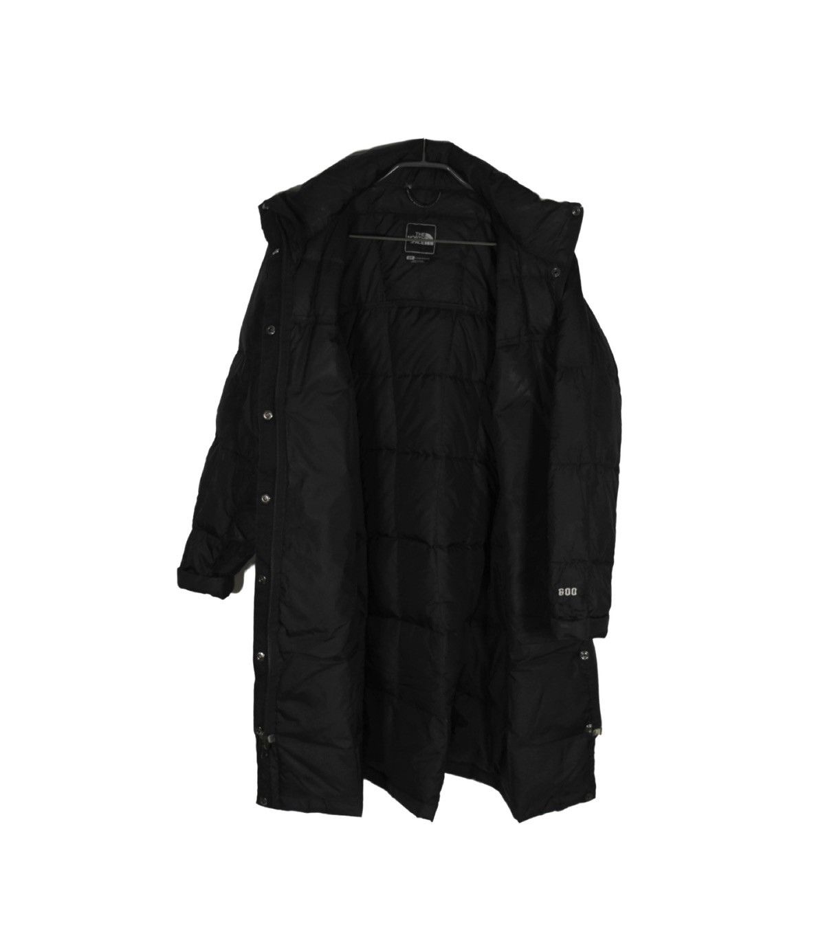 The North Face The North Face Down Long Jacket 600 Stuffing Black Size S / US 4 / IT 40 - 3 Thumbnail