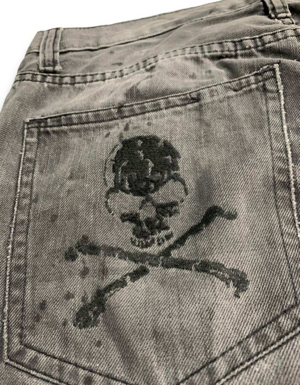 Flare Jeans In The Attic Embroidered Denim Boot Cut