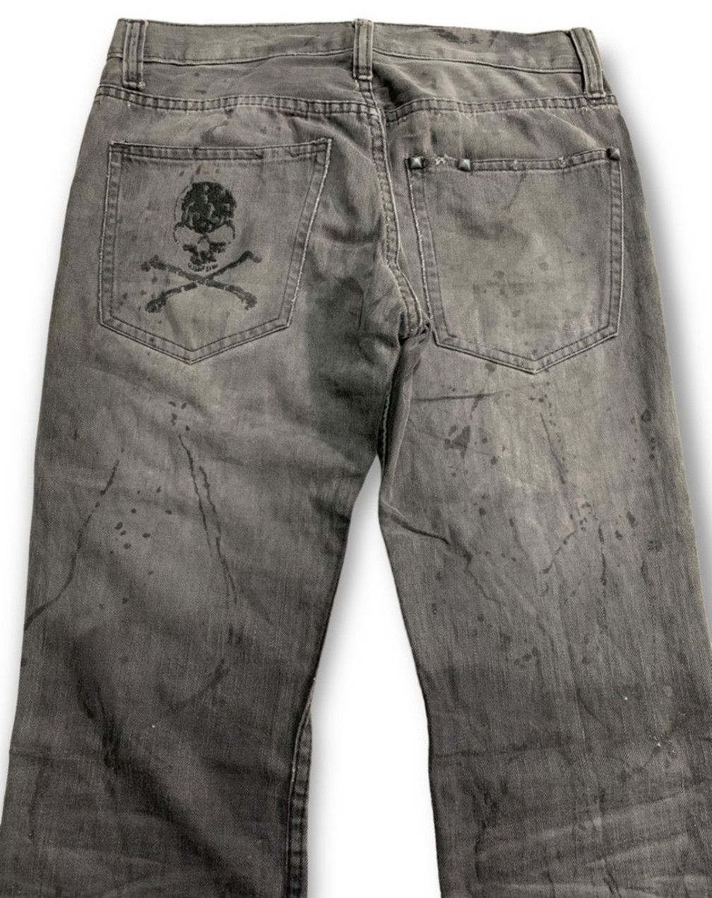 Flare Jeans In The Attic Embroidered Denim Boot Cut