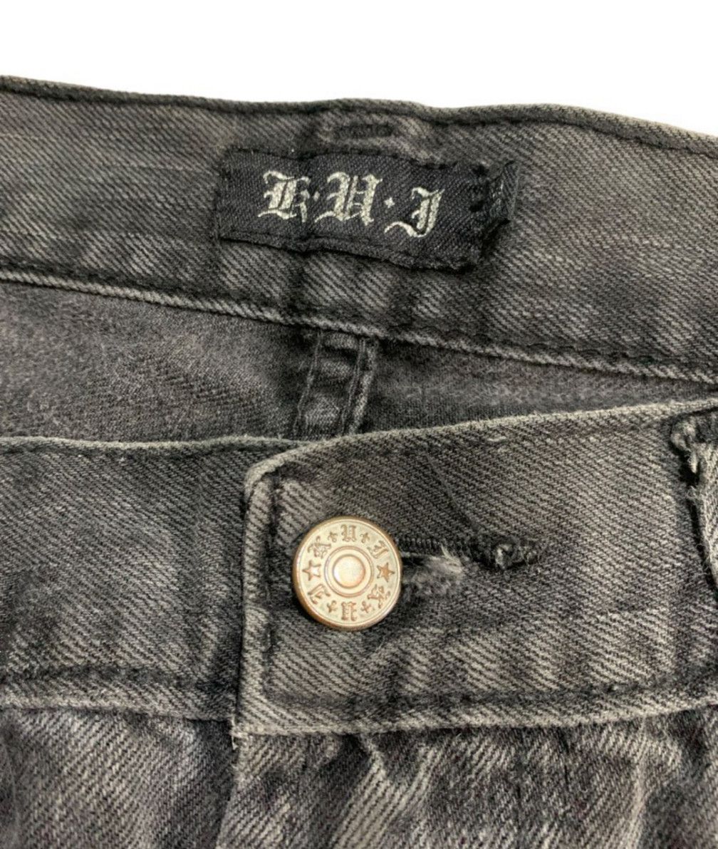 Flare Jeans In The Attic Embroidered Denim Boot Cut