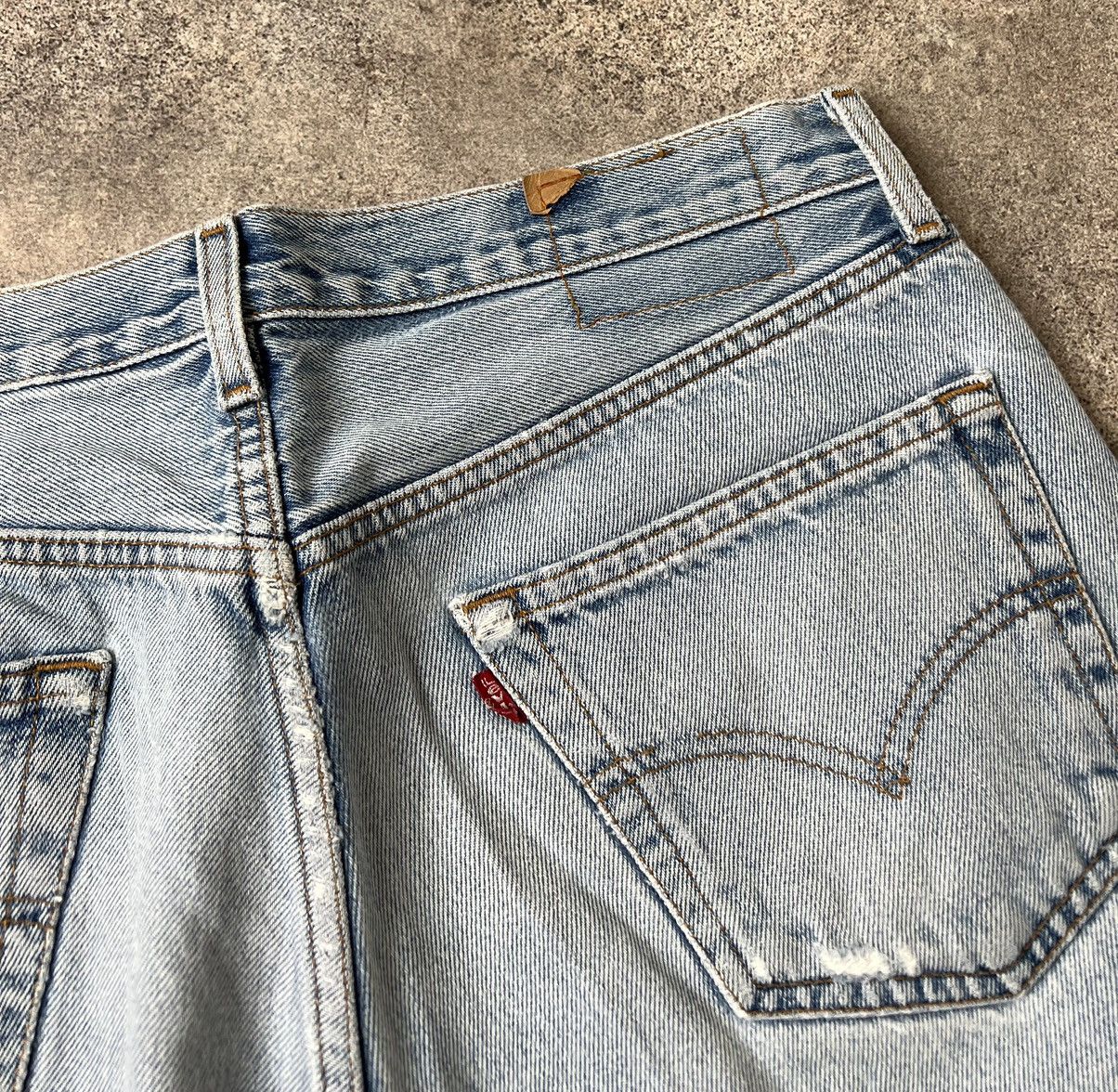 Levi's × Levi's Vintage Clothing × Vintage Levi’s vintage distressed jeans Size US 34 / EU 50 - 5 Thumbnail