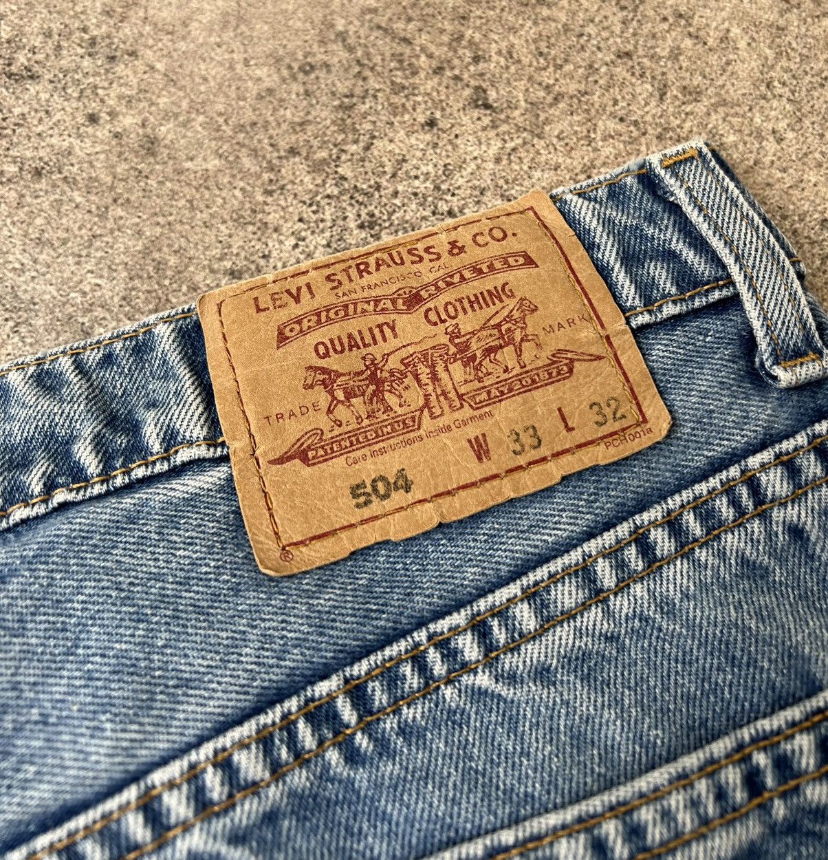 Levi's × Levi's Vintage Clothing × Vintage Levi’s vintage jeans Size US 33 - 6 Thumbnail