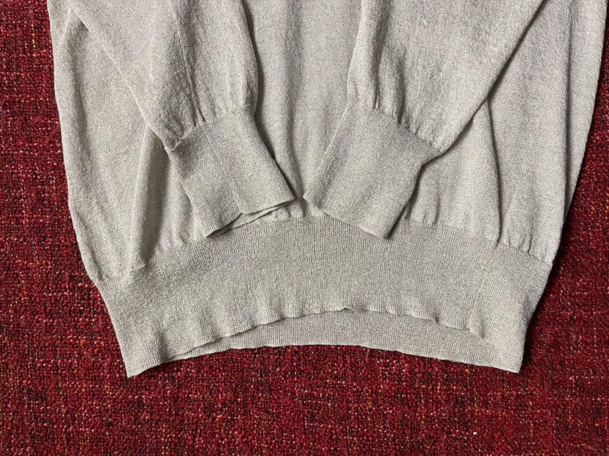 Designer × Dries Van Noten Dries Van Noten silk/wool blend sweater Size L / US 10 / IT 46 - 2 Thumbnail